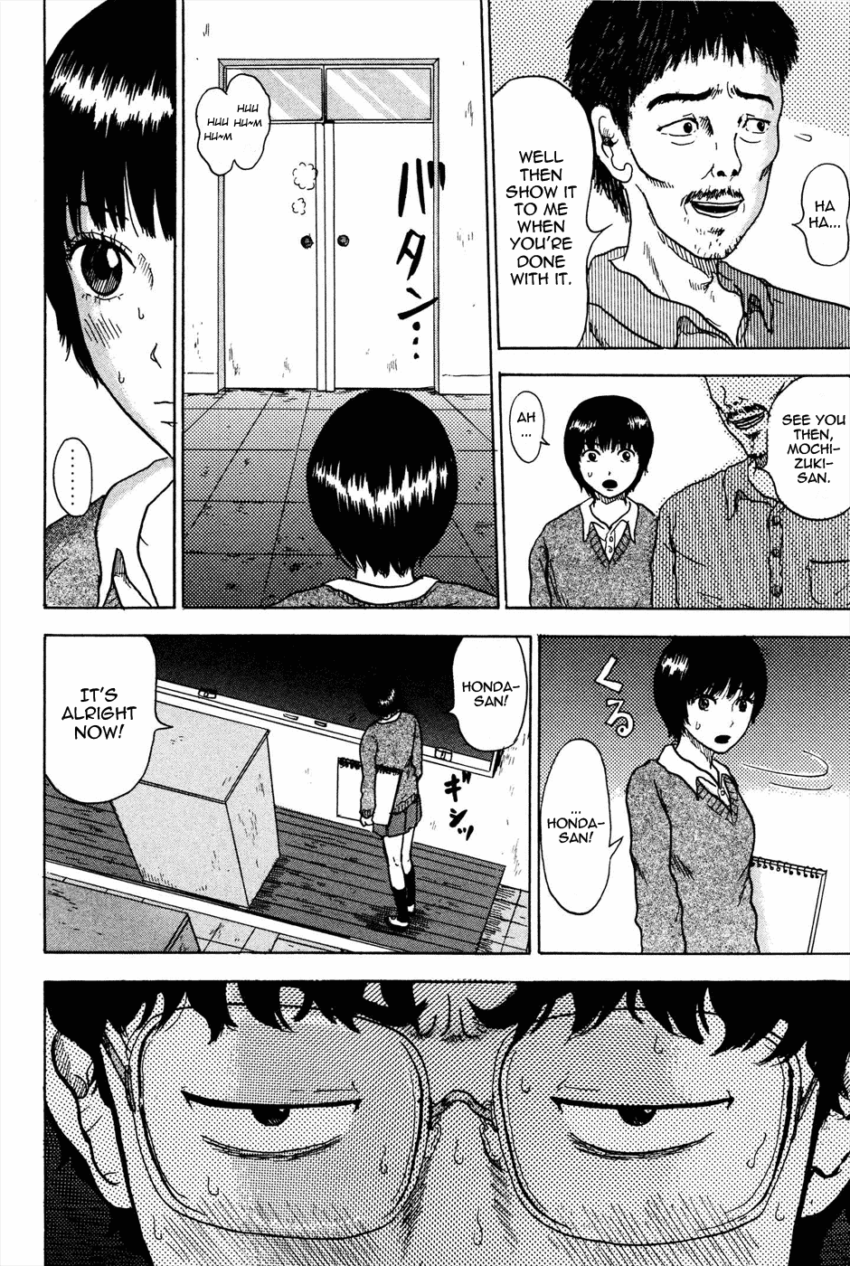 Avant-garde Yumeko Chapter 3 page 6 - Chapter 3: Many Dangers Lie in Nude Sketches!