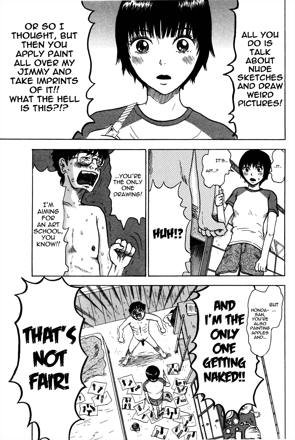 Avant-garde Yumeko Chapter 4 page 11 - Chapter 4: Flip Out, Show Me!!