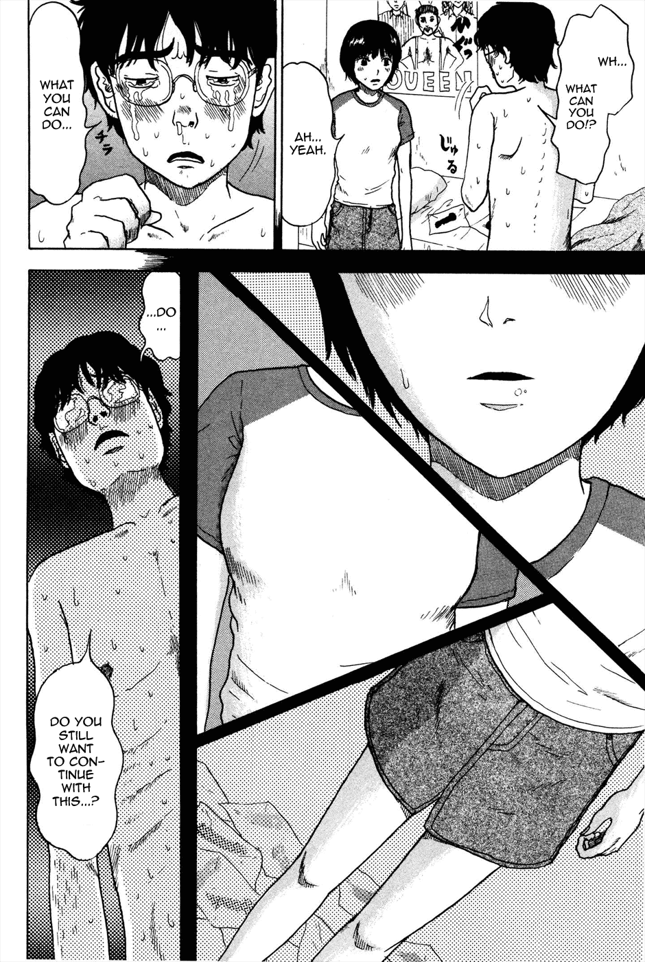 Avant-garde Yumeko Chapter 4 page 14 - Chapter 4: Flip Out, Show Me!!