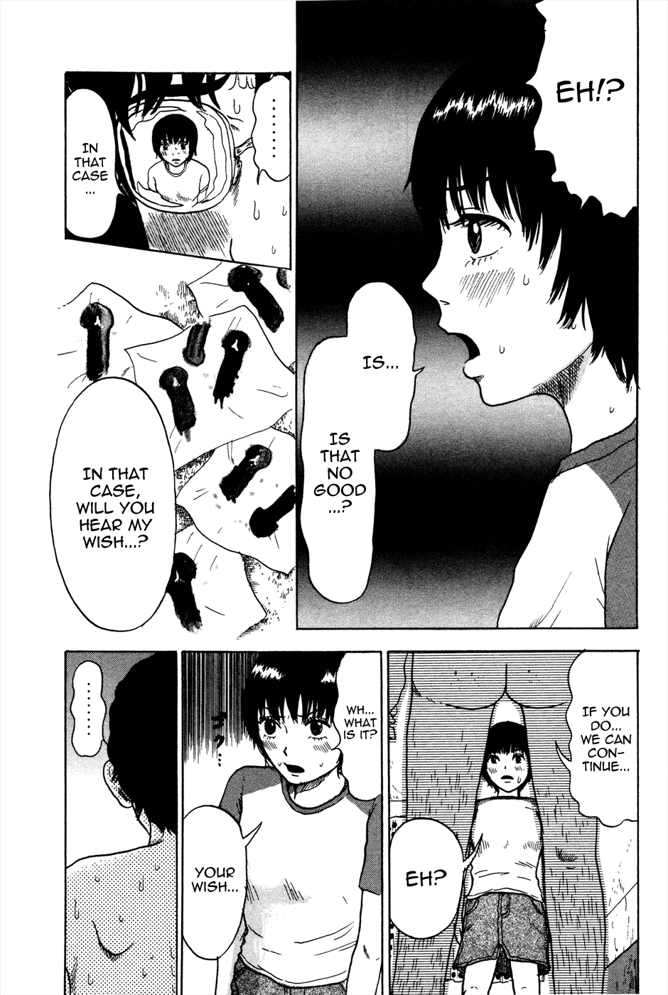Avant-garde Yumeko Chapter 4 page 15 - Chapter 4: Flip Out, Show Me!!