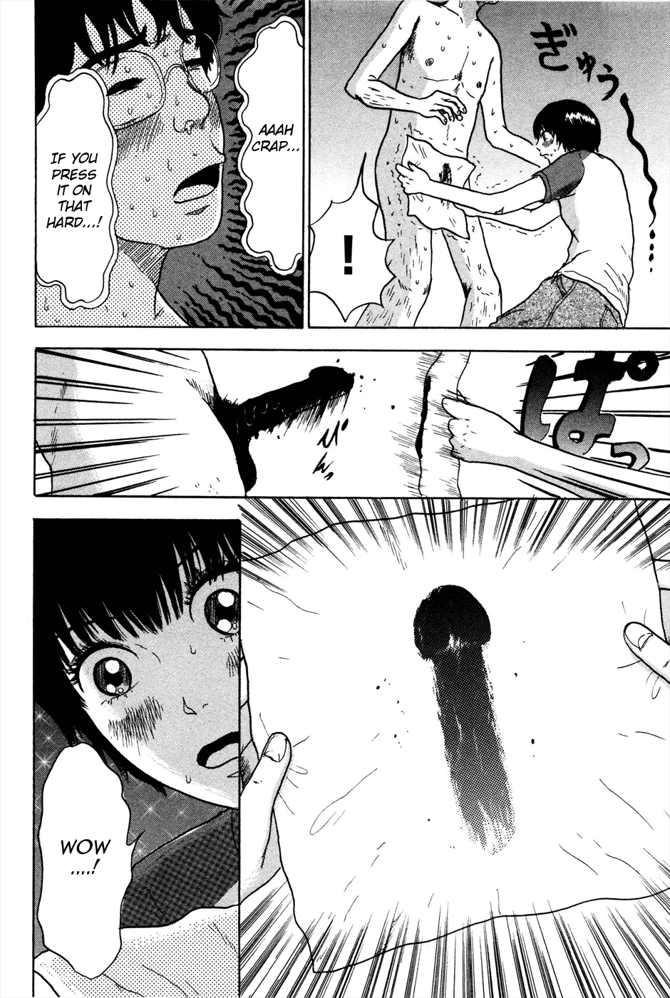 Avant-garde Yumeko Chapter 4 page 4 - Chapter 4: Flip Out, Show Me!!