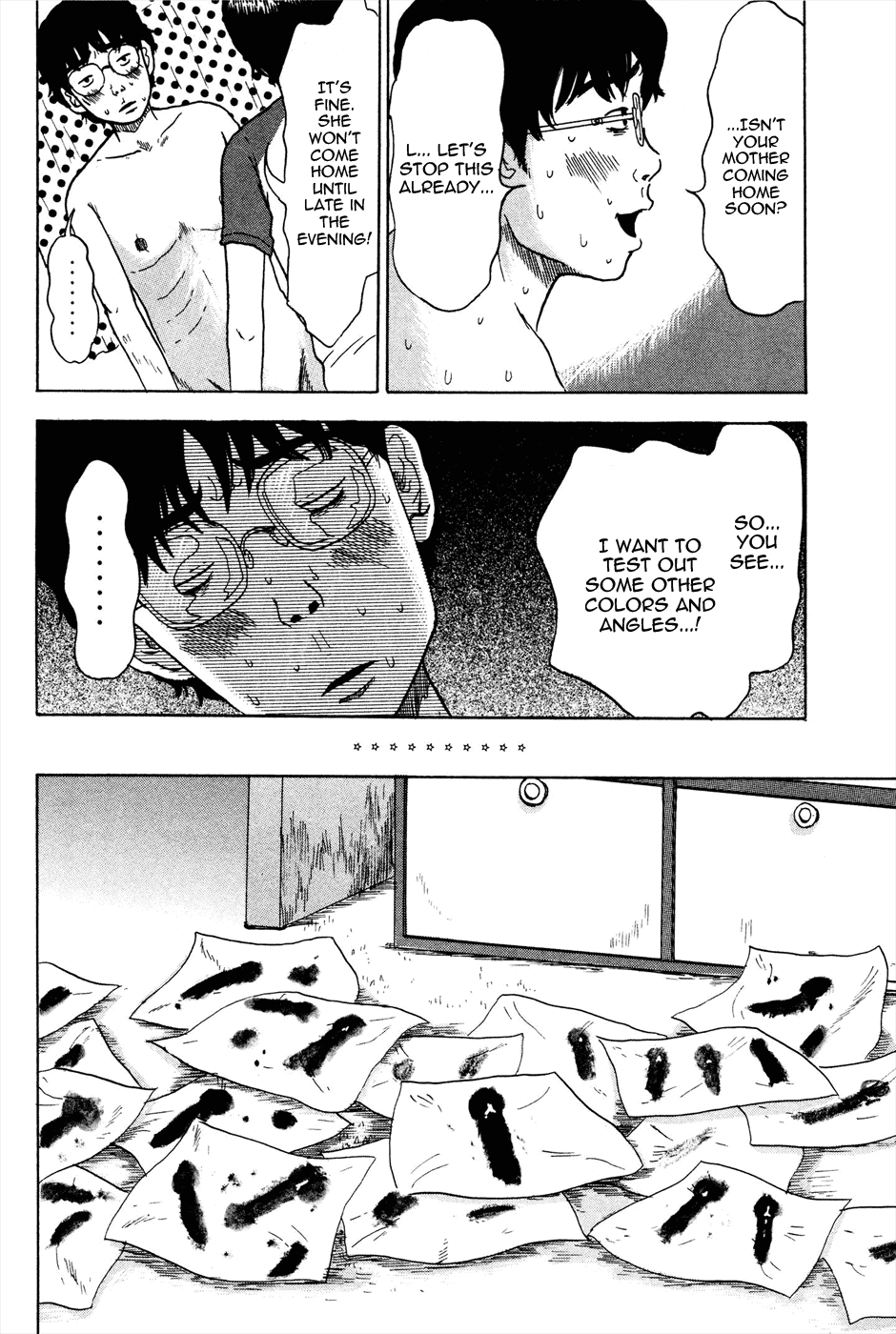 Avant-garde Yumeko Chapter 4 page 6 - Chapter 4: Flip Out, Show Me!!