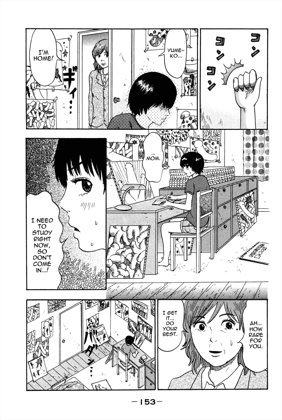 Avant-garde Yumeko Chapter 5 page 21 - Chapter 5: I Want to See that Sparkle Once More!