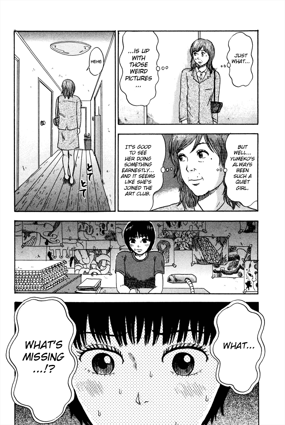 Avant-garde Yumeko Chapter 5 page 22 - Chapter 5: I Want to See that Sparkle Once More!