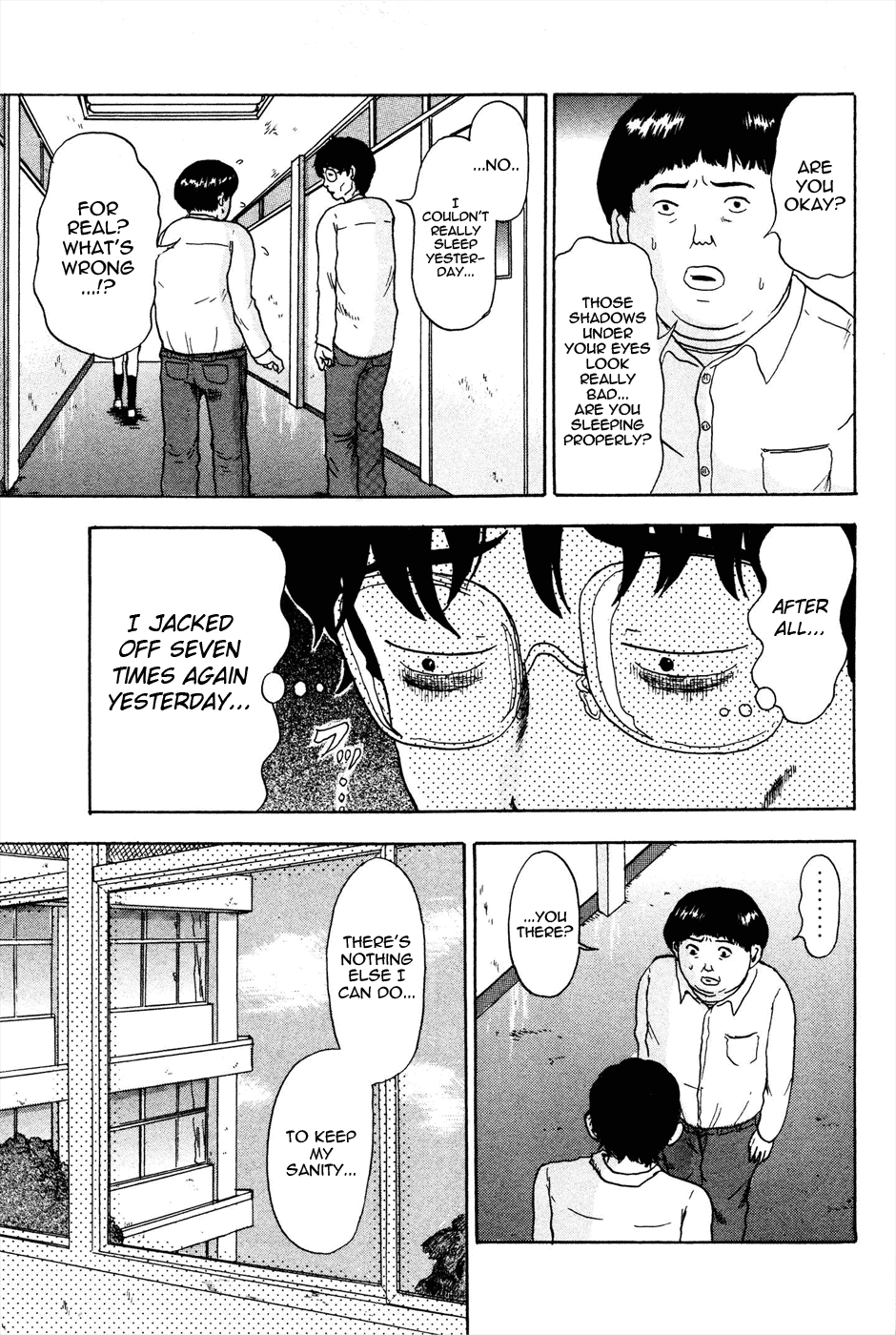 Avant-garde Yumeko Chapter 5 page 3 - Chapter 5: I Want to See that Sparkle Once More!
