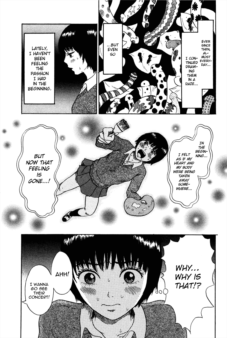 Avant-garde Yumeko Chapter 5 page 5 - Chapter 5: I Want to See that Sparkle Once More!