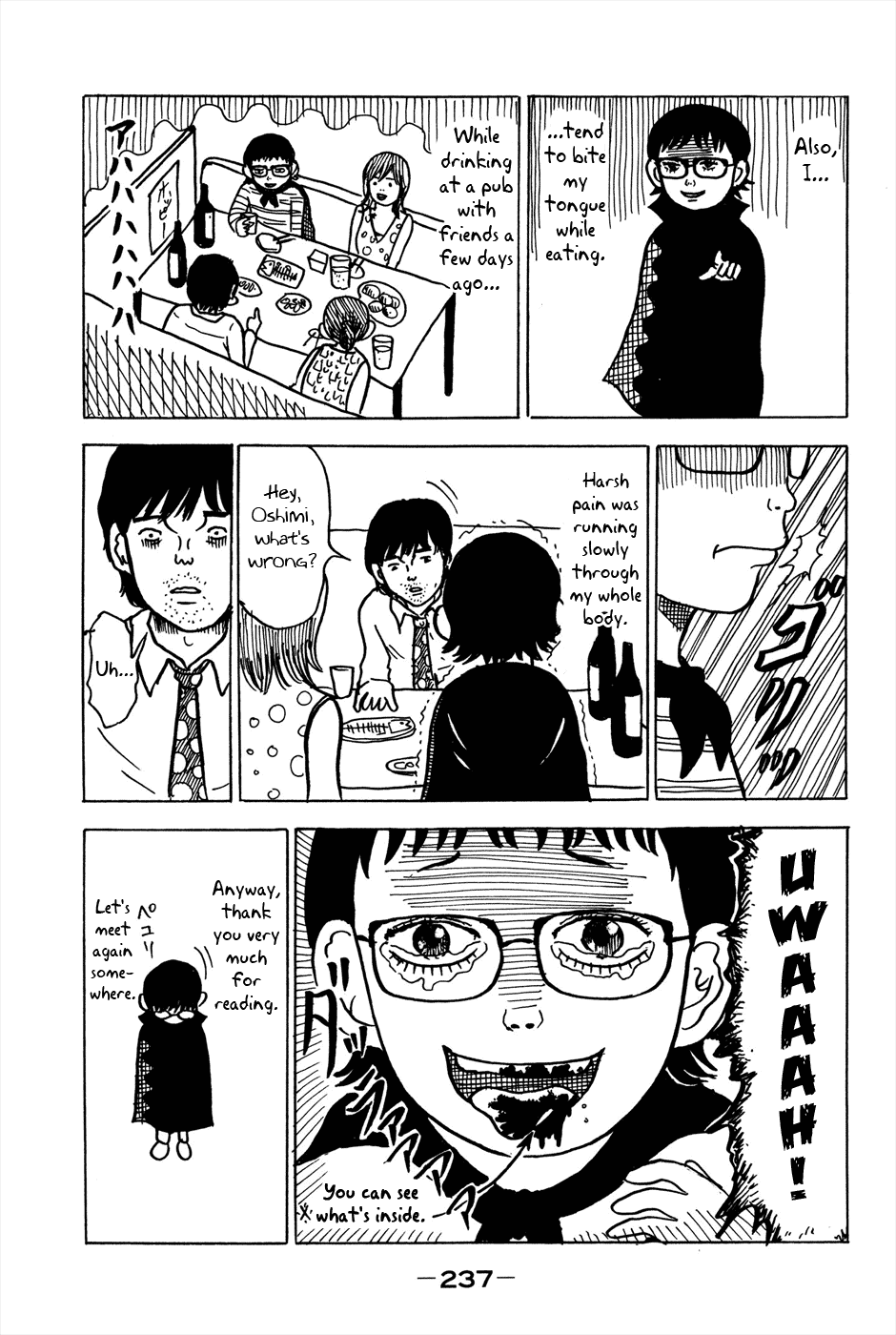 Avant-garde Yumeko Chapter 6.5 page 2 - Chapter 6.5: Omake [END]