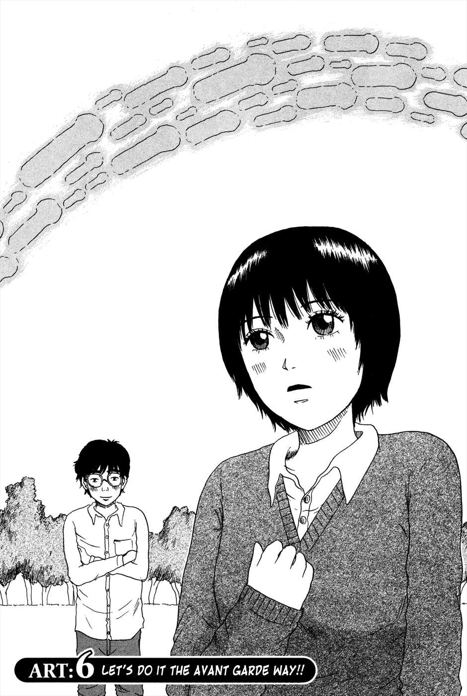 Avant-garde Yumeko Chapter 6 page 1 - Chapter 6: Let's do it the Avant Garde Way!!