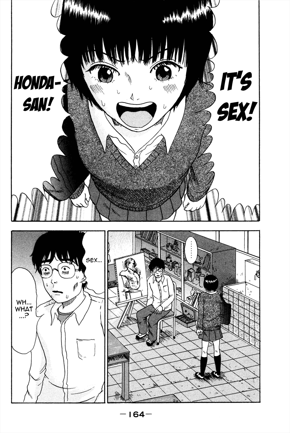 Avant-garde Yumeko Chapter 6 page 2 - Chapter 6: Let's do it the Avant Garde Way!!