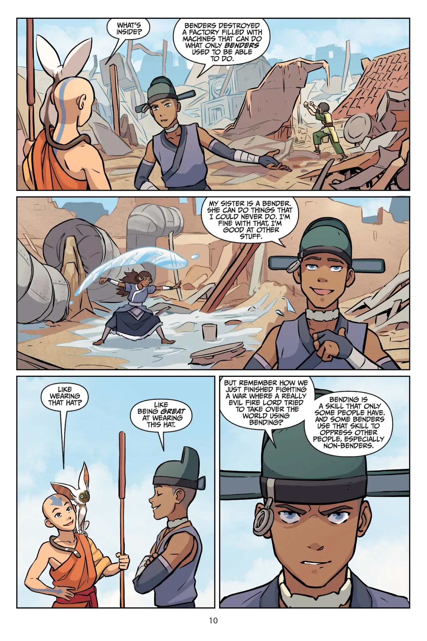 Avatar: The Last Airbender - Imbalance Chapter 0.5 page 11 - Imbalance - Part Two