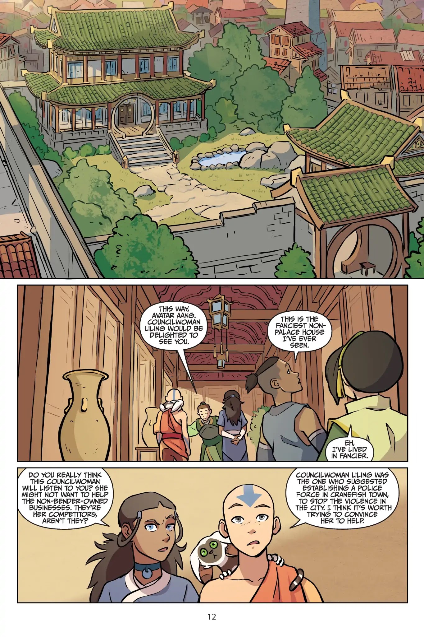 Avatar: The Last Airbender - Imbalance Chapter 0.5 page 13 - Imbalance - Part Two