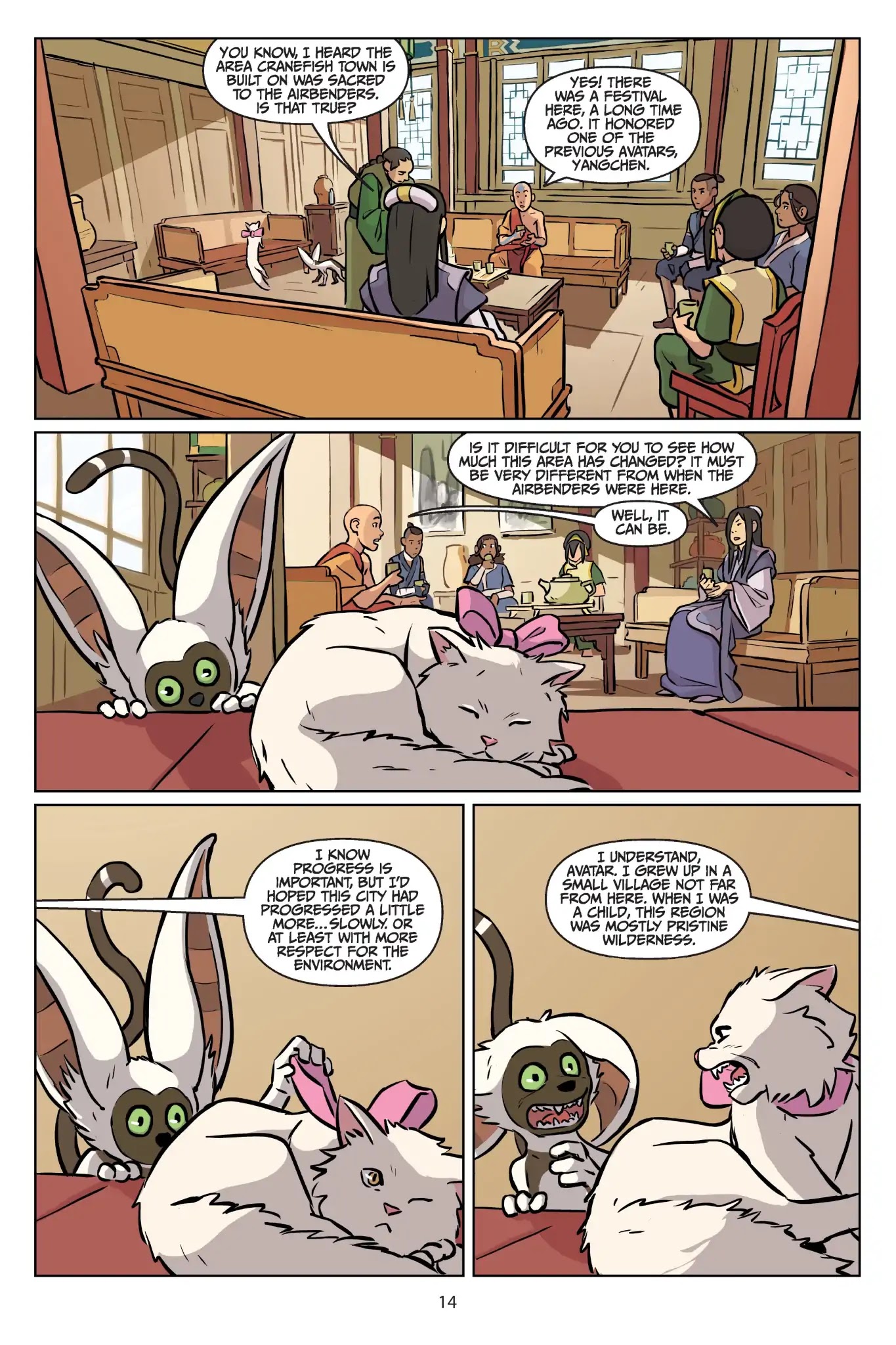 Avatar: The Last Airbender - Imbalance Chapter 0.5 page 15 - Imbalance - Part Two
