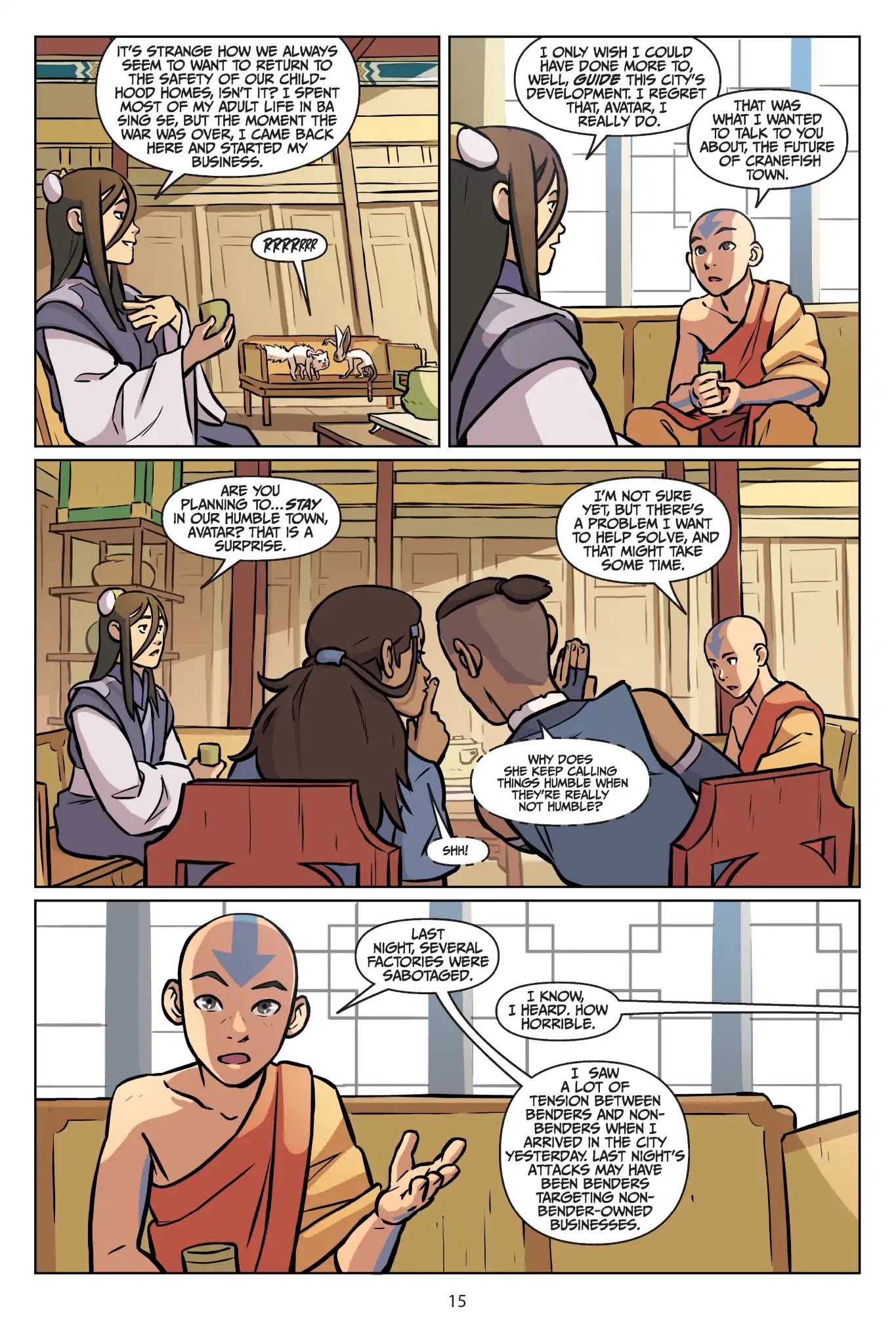 Avatar: The Last Airbender - Imbalance Chapter 0.5 page 16 - Imbalance - Part Two