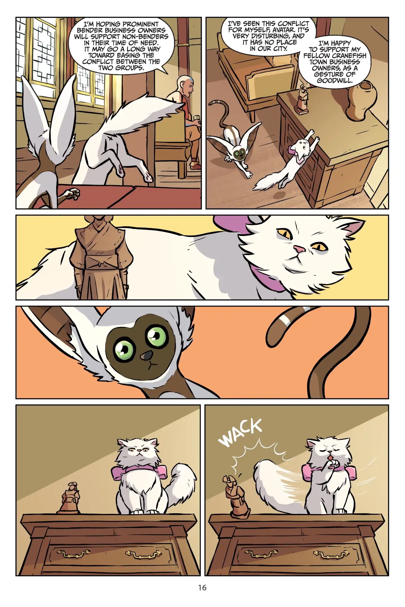 Avatar: The Last Airbender - Imbalance Chapter 0.5 page 17 - Imbalance - Part Two