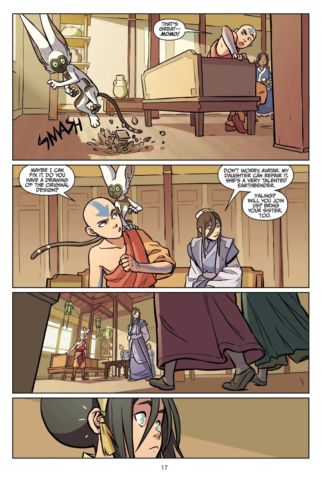 Avatar: The Last Airbender - Imbalance Chapter 0.5 page 18 - Imbalance - Part Two