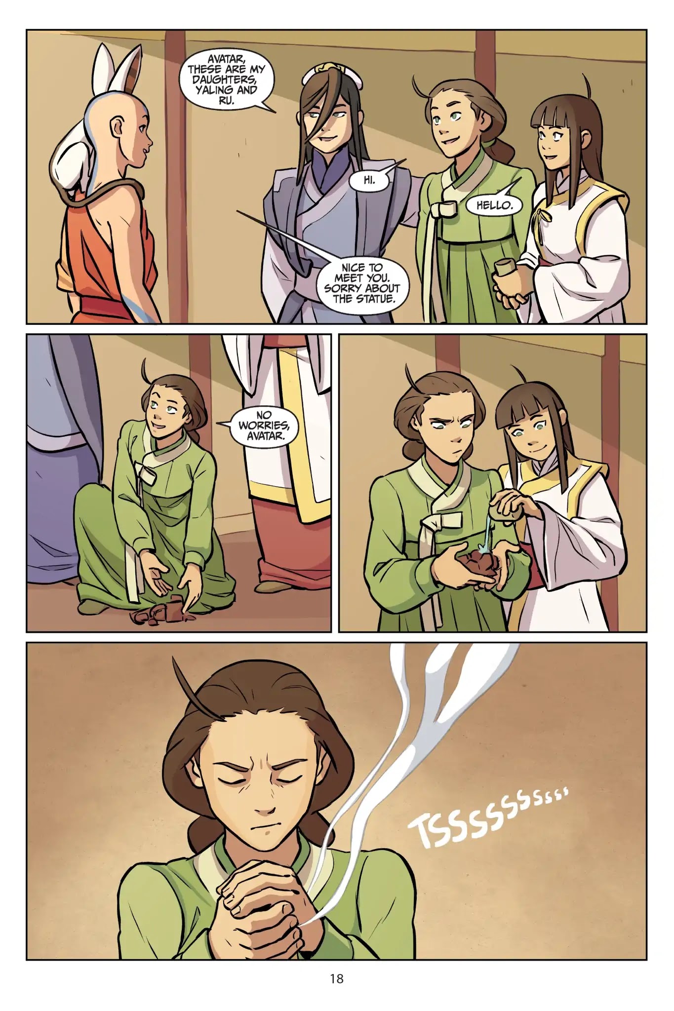 Avatar: The Last Airbender - Imbalance Chapter 0.5 page 19 - Imbalance - Part Two