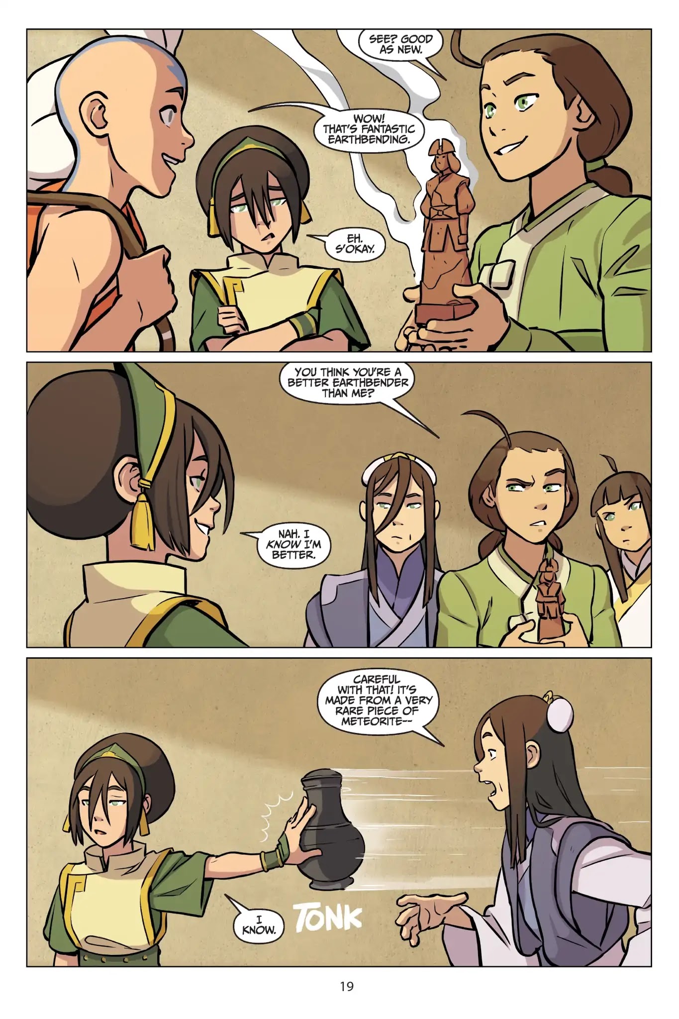 Avatar: The Last Airbender - Imbalance Chapter 0.5 page 20 - Imbalance - Part Two