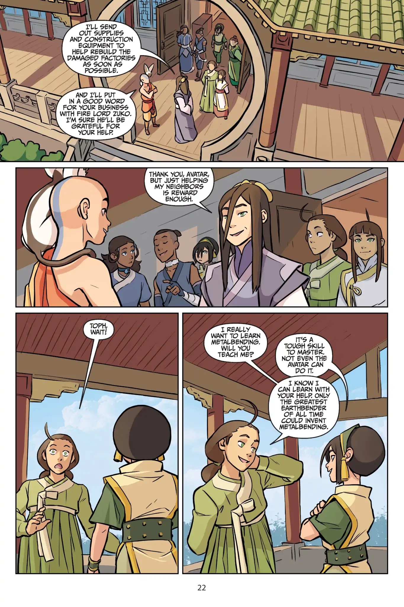 Avatar: The Last Airbender - Imbalance Chapter 0.5 page 23 - Imbalance - Part Two