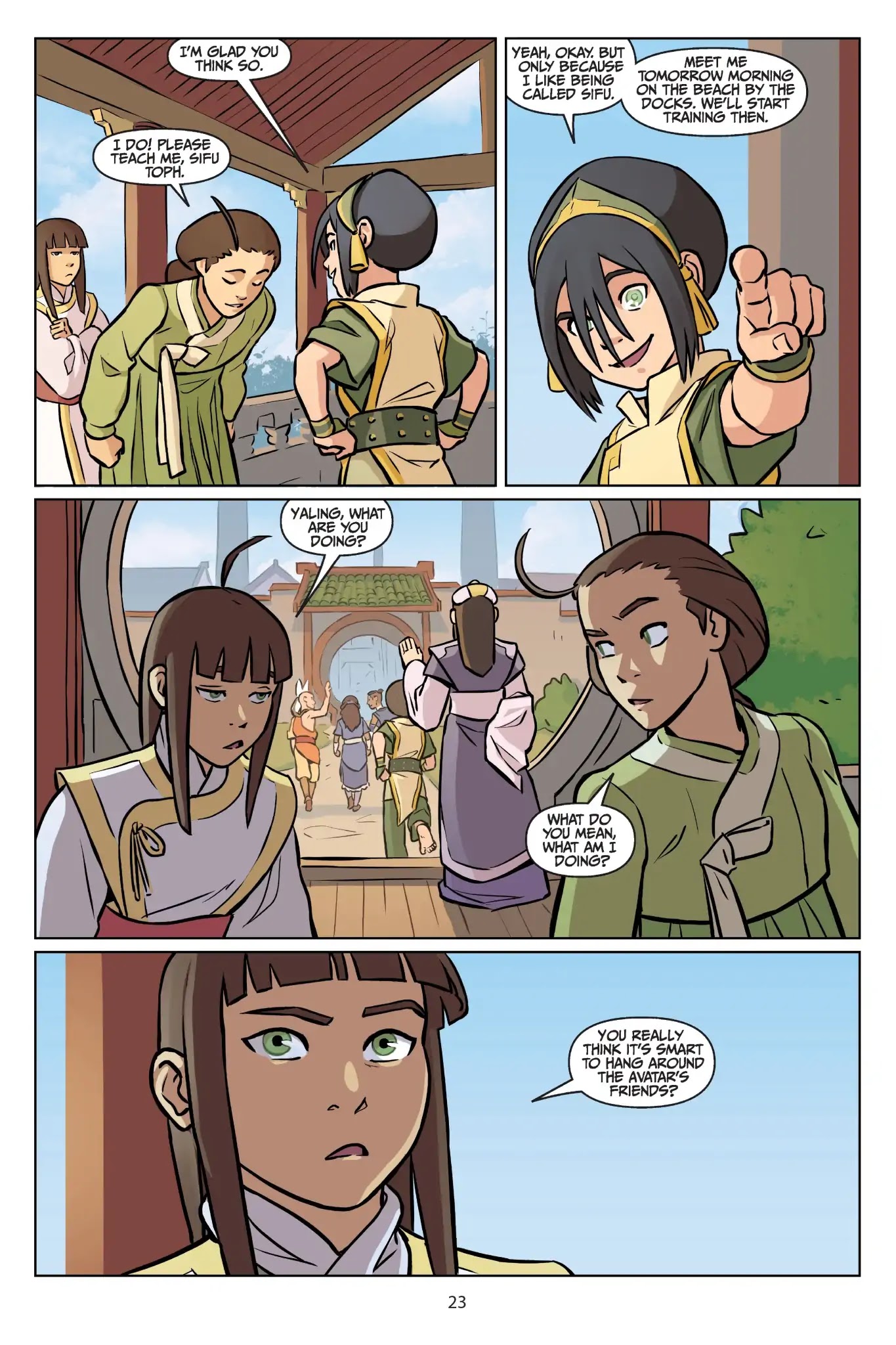 Avatar: The Last Airbender - Imbalance Chapter 0.5 page 24 - Imbalance - Part Two