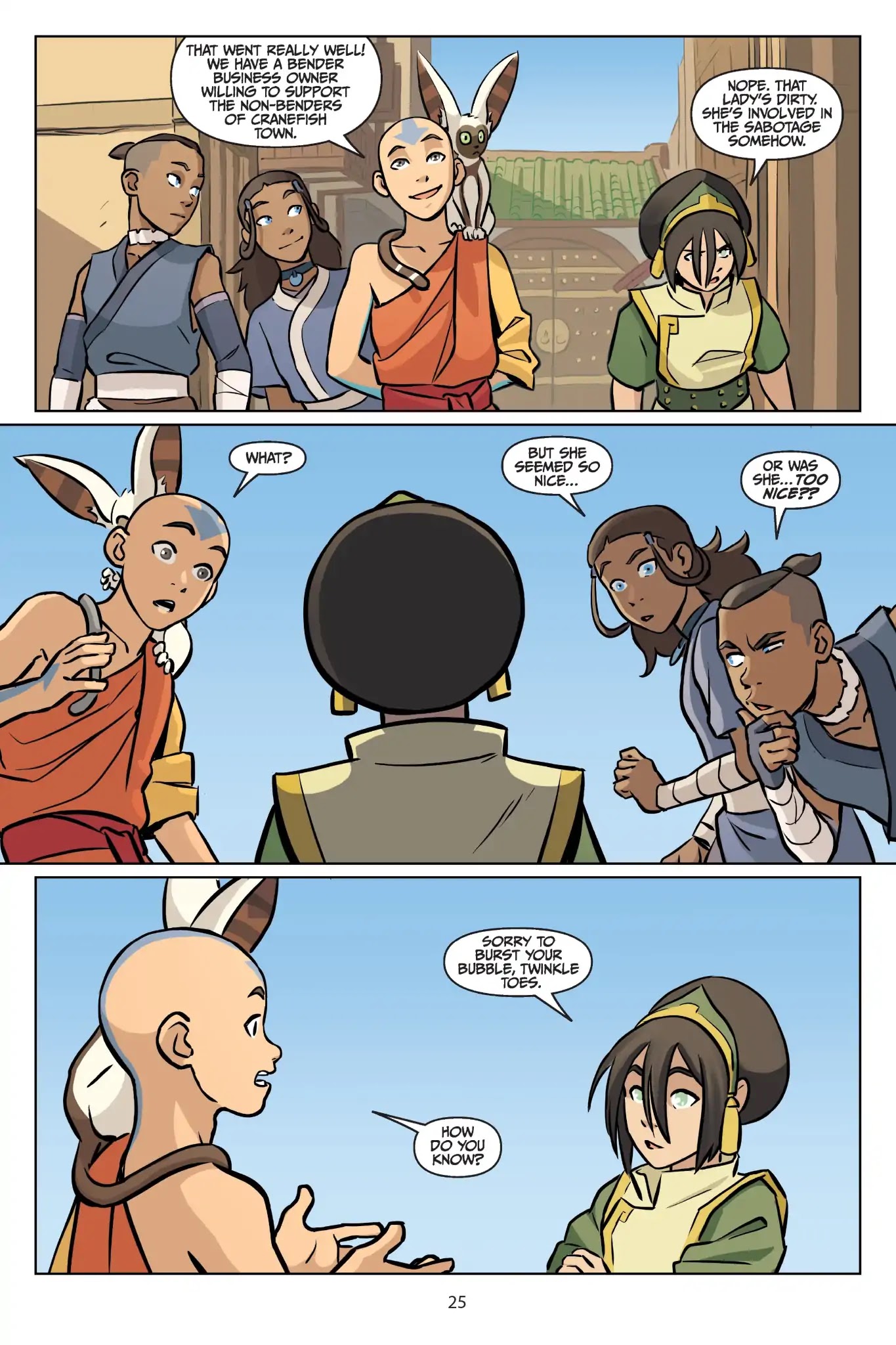 Avatar: The Last Airbender - Imbalance Chapter 0.5 page 26 - Imbalance - Part Two