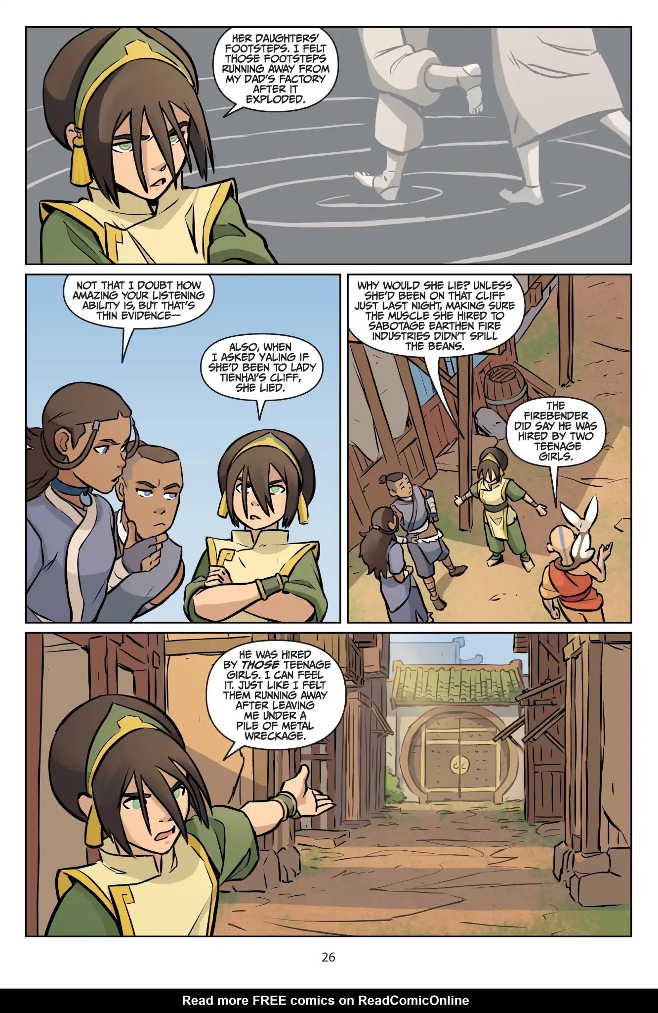 Avatar: The Last Airbender - Imbalance Chapter 0.5 page 27 - Imbalance - Part Two