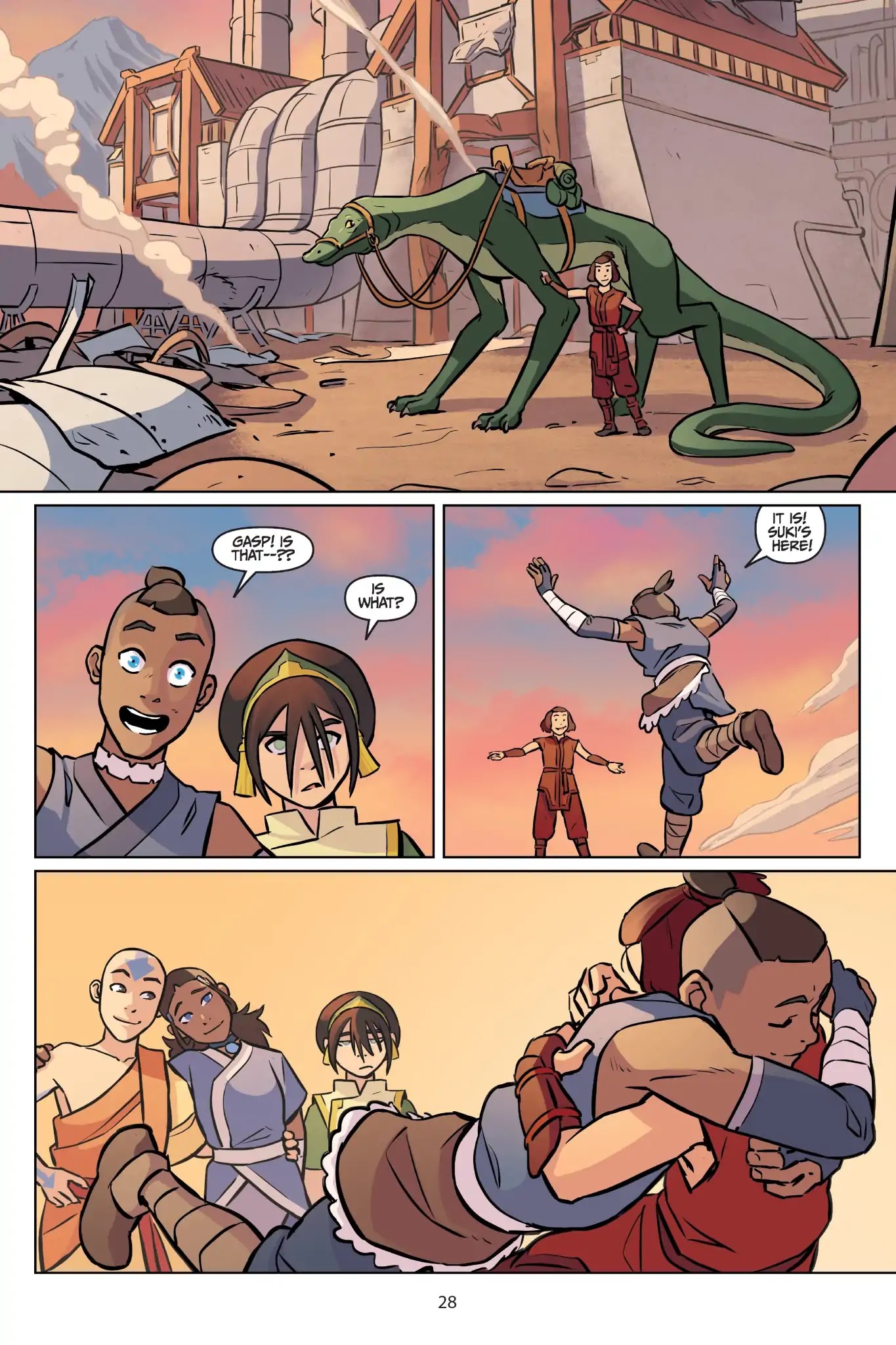 Avatar: The Last Airbender - Imbalance Chapter 0.5 page 29 - Imbalance - Part Two