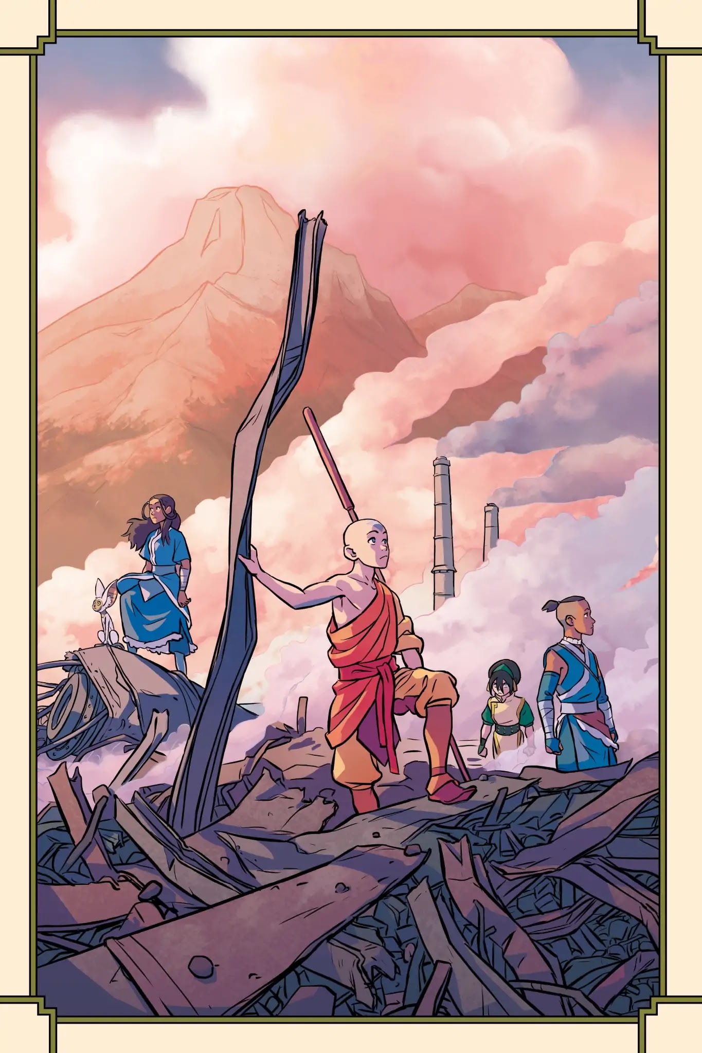 Avatar: The Last Airbender - Imbalance Chapter 0.5 page 3 - Imbalance - Part Two