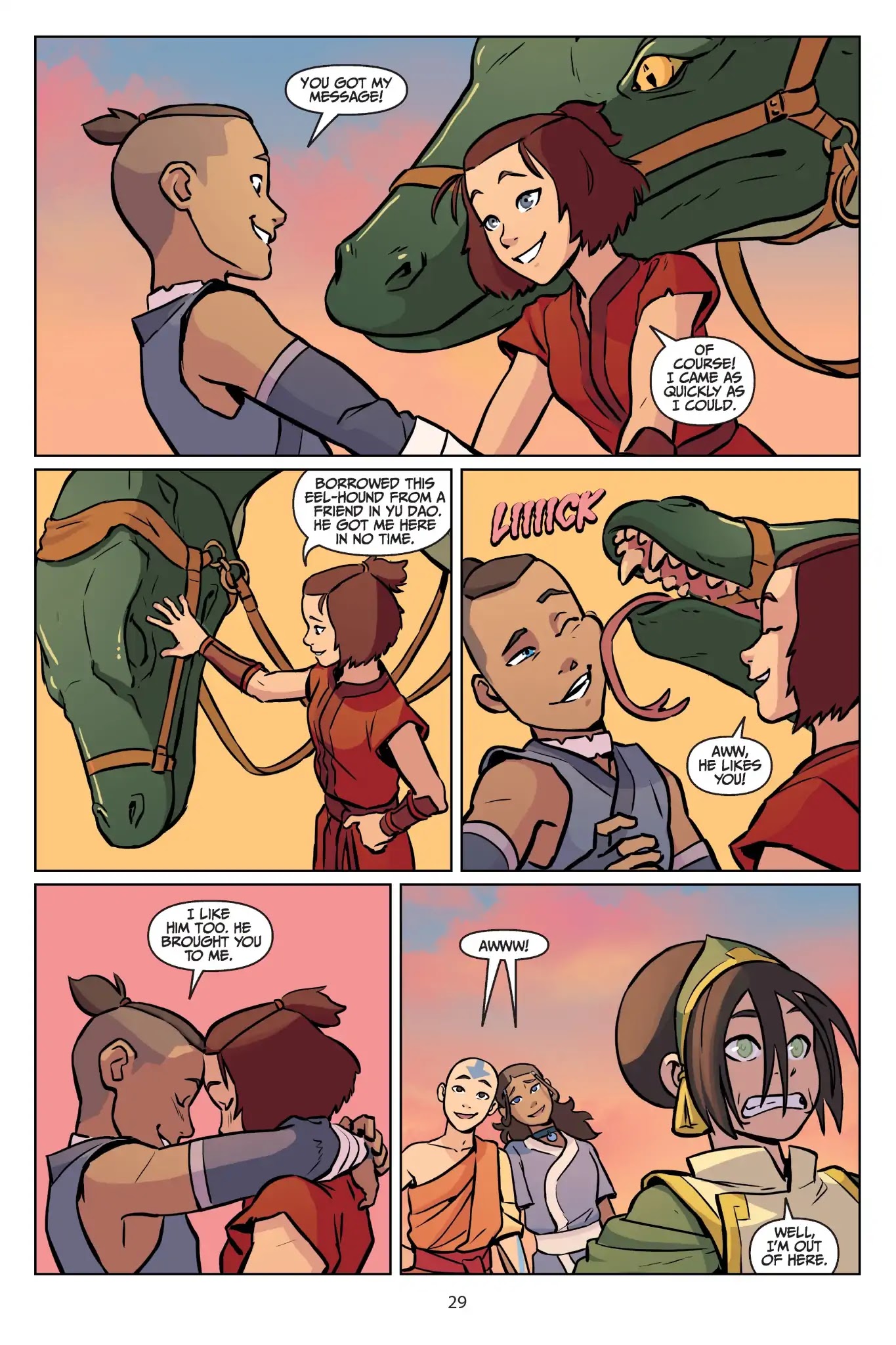 Avatar: The Last Airbender - Imbalance Chapter 0.5 page 30 - Imbalance - Part Two