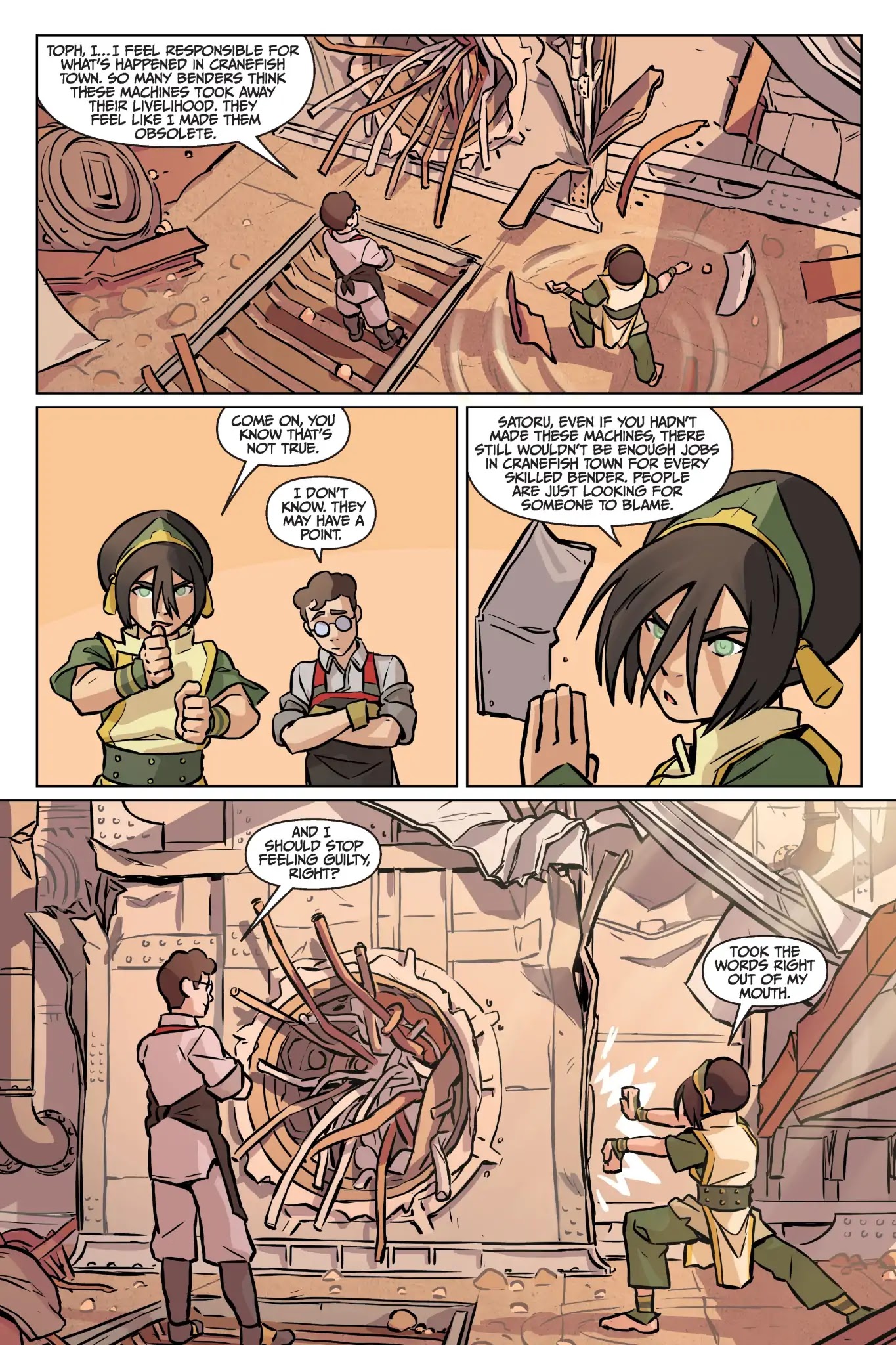 Avatar: The Last Airbender - Imbalance Chapter 0.5 page 32 - Imbalance - Part Two