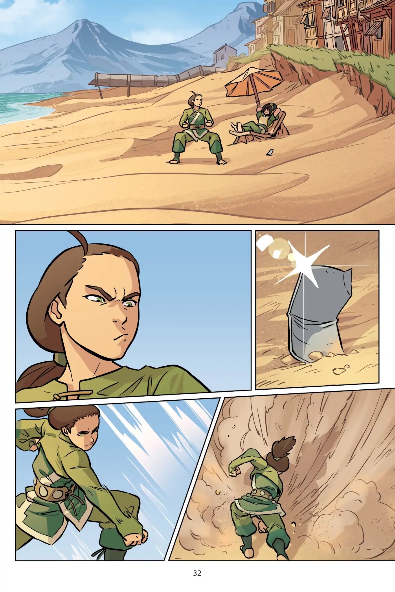 Avatar: The Last Airbender - Imbalance Chapter 0.5 page 33 - Imbalance - Part Two