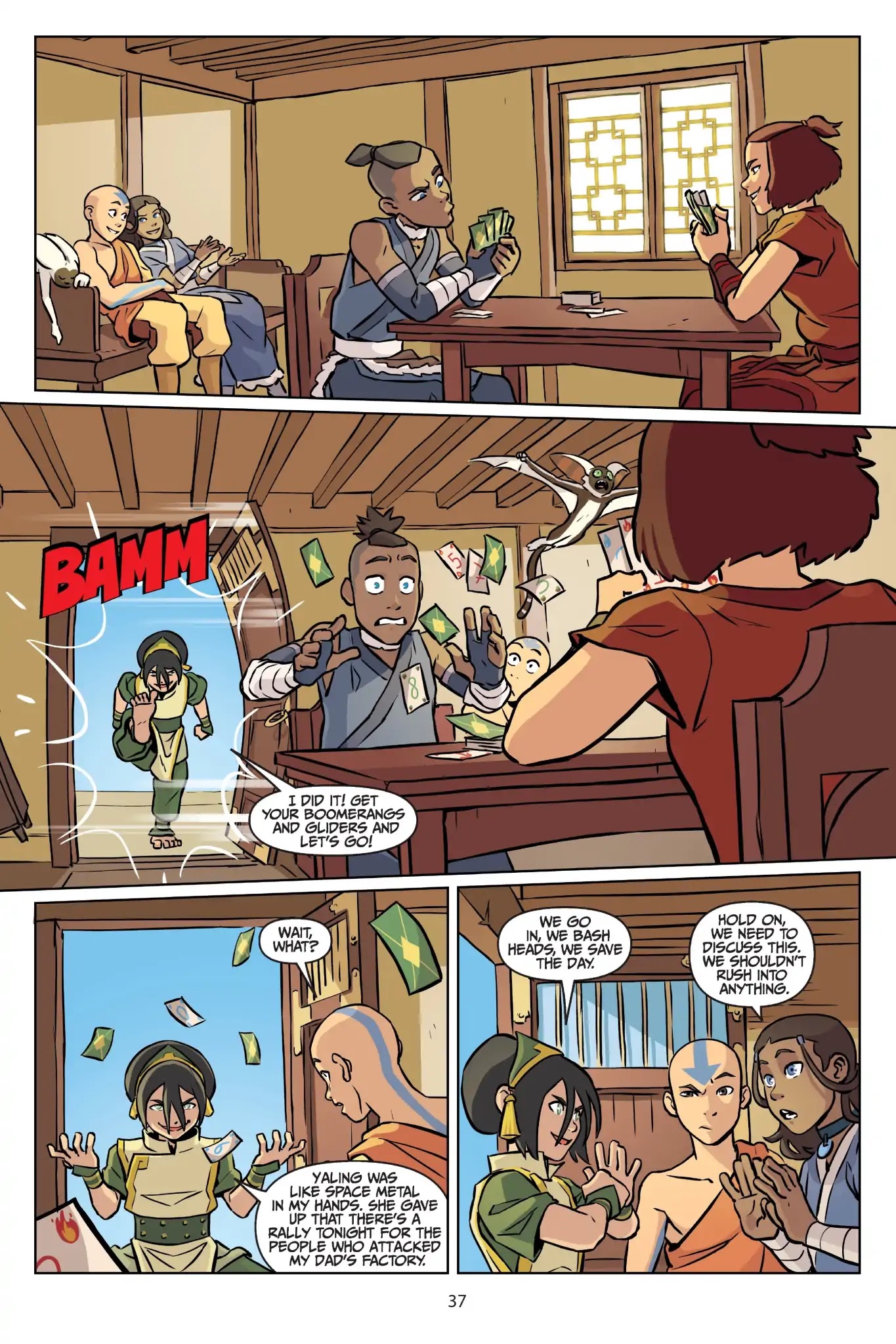Avatar: The Last Airbender - Imbalance Chapter 0.5 page 38 - Imbalance - Part Two
