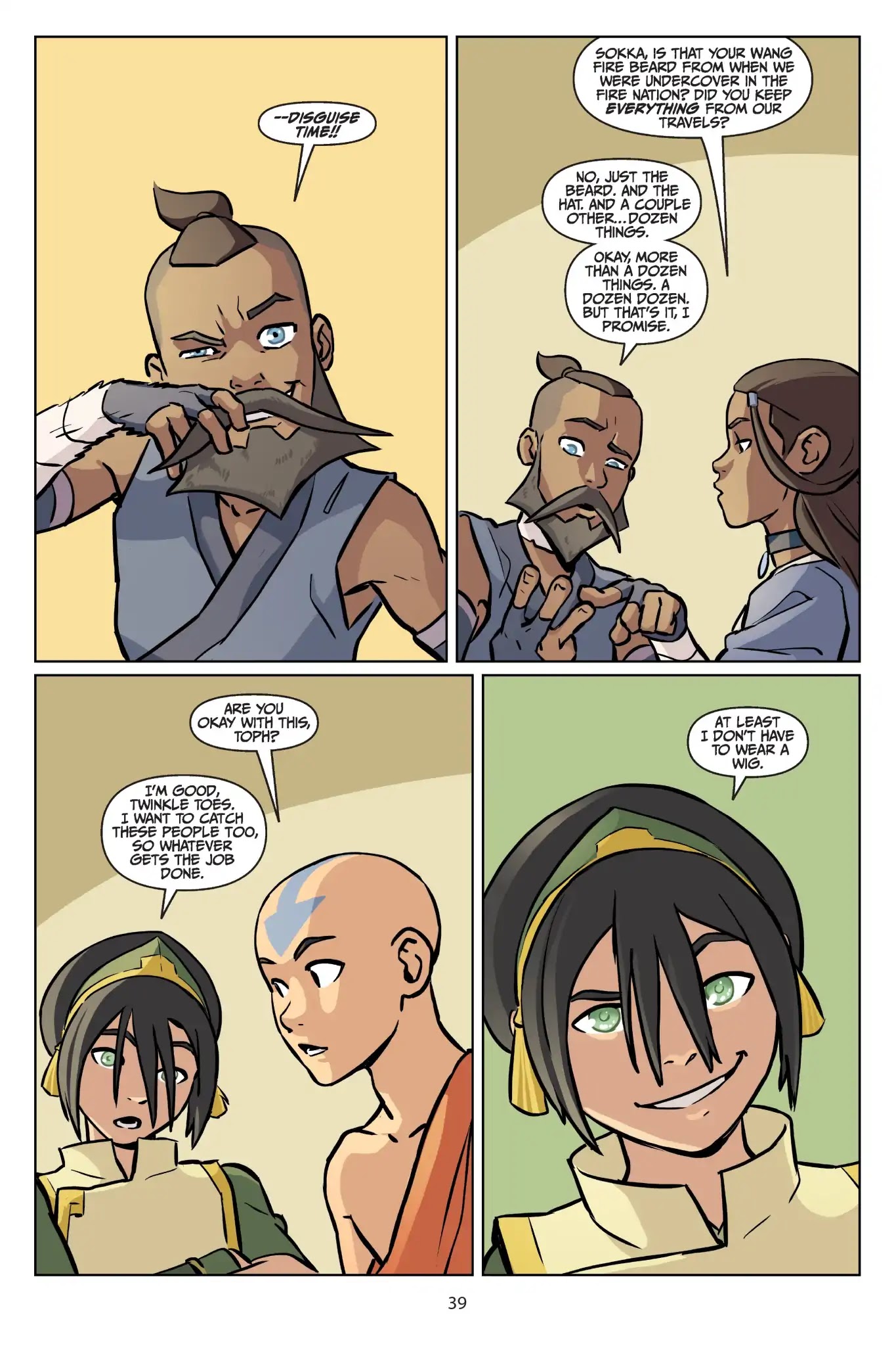 Avatar: The Last Airbender - Imbalance Chapter 0.5 page 40 - Imbalance - Part Two