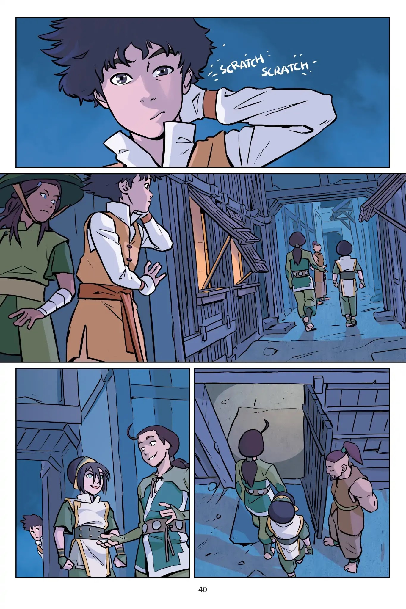 Avatar: The Last Airbender - Imbalance Chapter 0.5 page 41 - Imbalance - Part Two