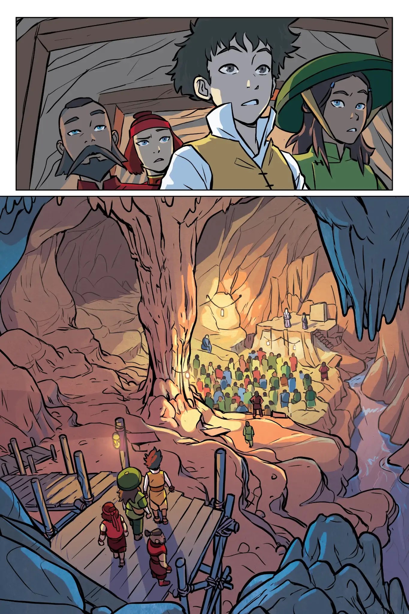 Avatar: The Last Airbender - Imbalance Chapter 0.5 page 44 - Imbalance - Part Two