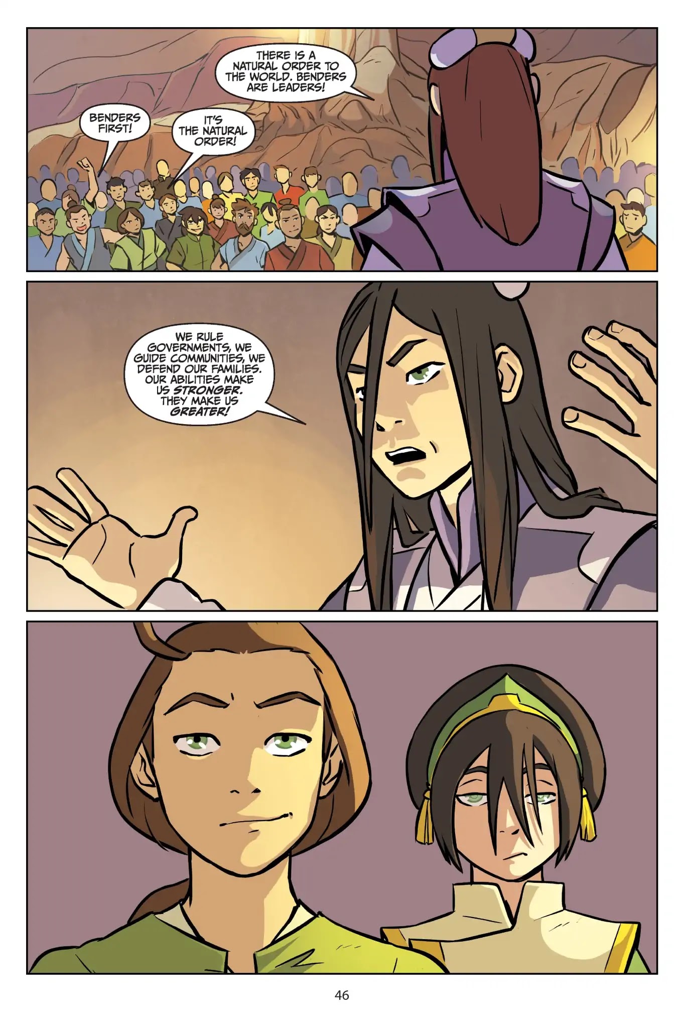 Avatar: The Last Airbender - Imbalance Chapter 0.5 page 47 - Imbalance - Part Two