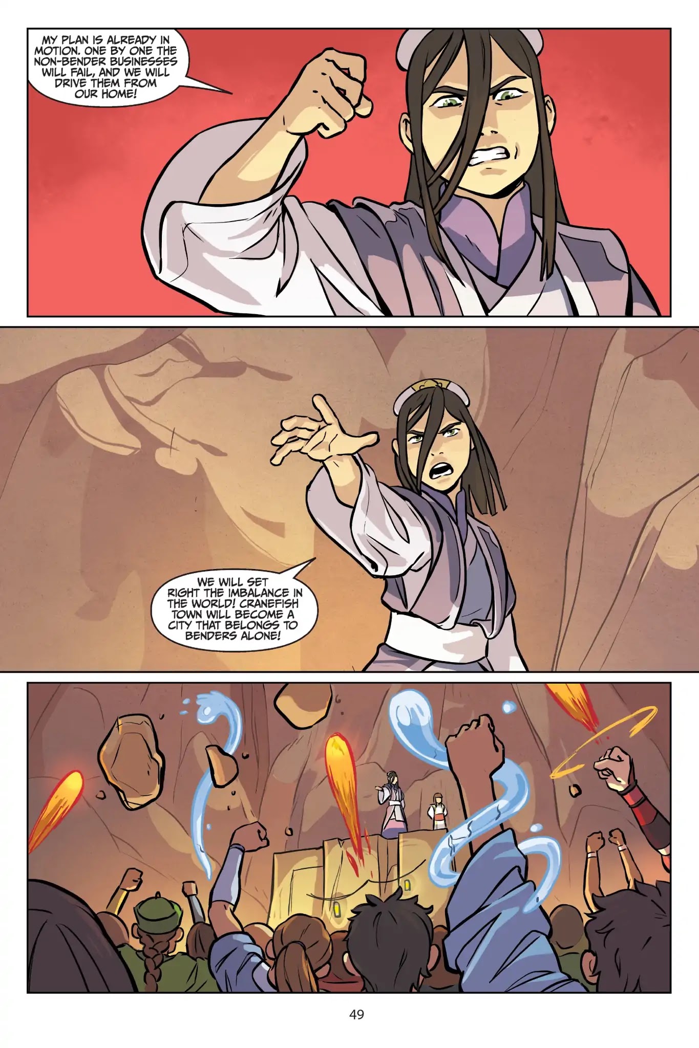 Avatar: The Last Airbender - Imbalance Chapter 0.5 page 50 - Imbalance - Part Two
