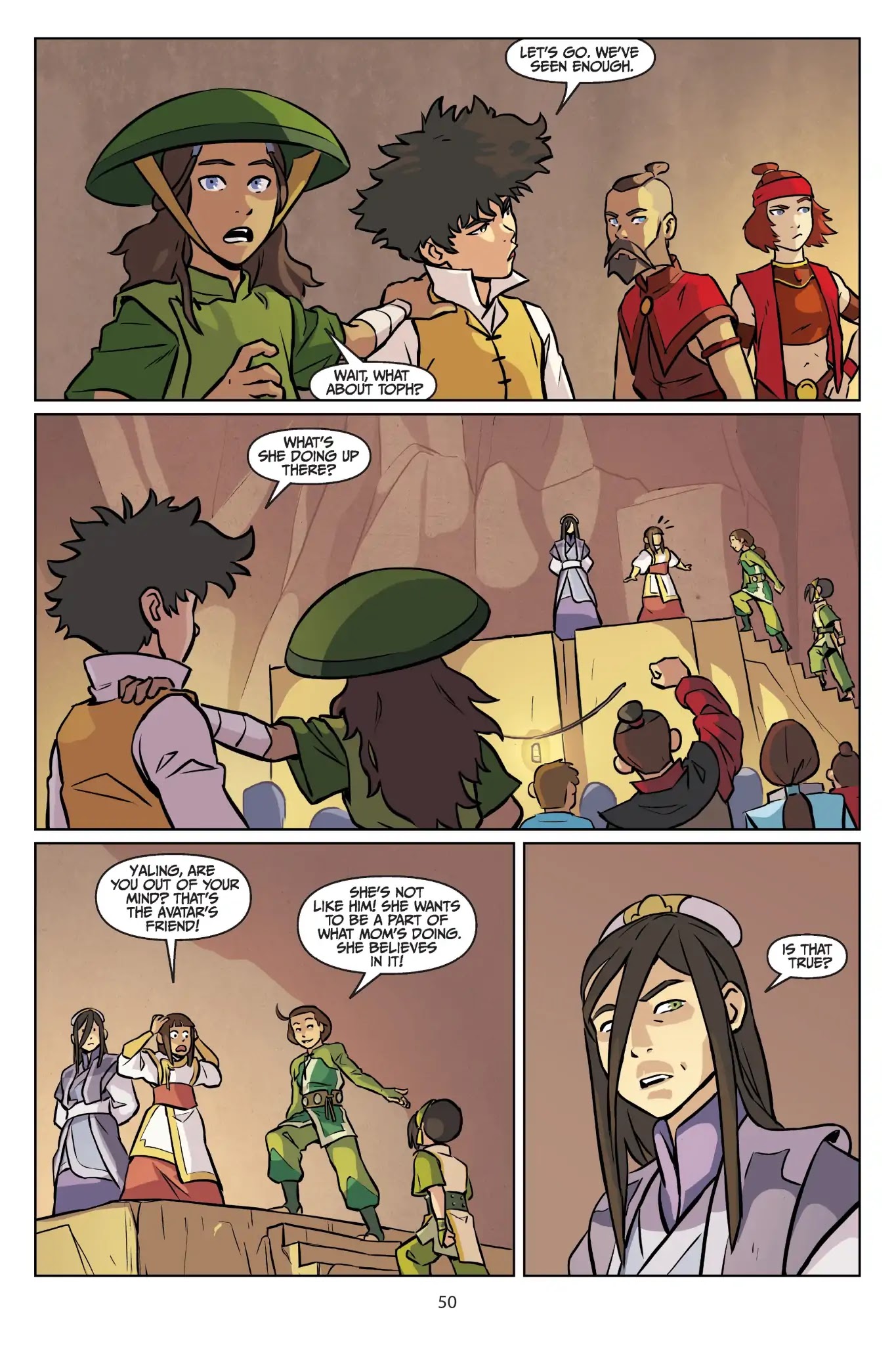 Avatar: The Last Airbender - Imbalance Chapter 0.5 page 51 - Imbalance - Part Two