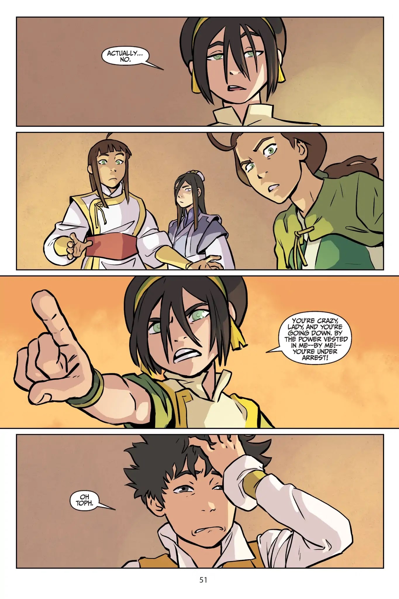 Avatar: The Last Airbender - Imbalance Chapter 0.5 page 52 - Imbalance - Part Two