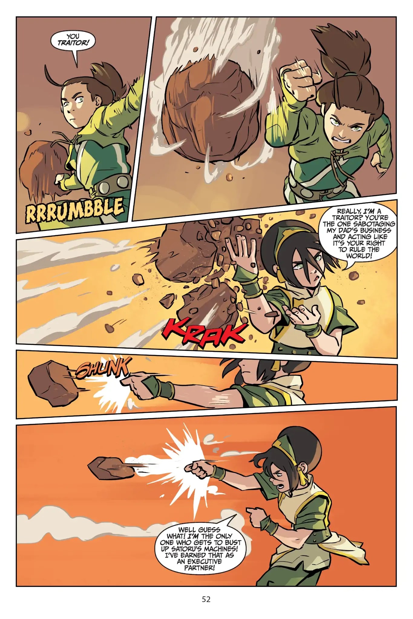 Avatar: The Last Airbender - Imbalance Chapter 0.5 page 53 - Imbalance - Part Two