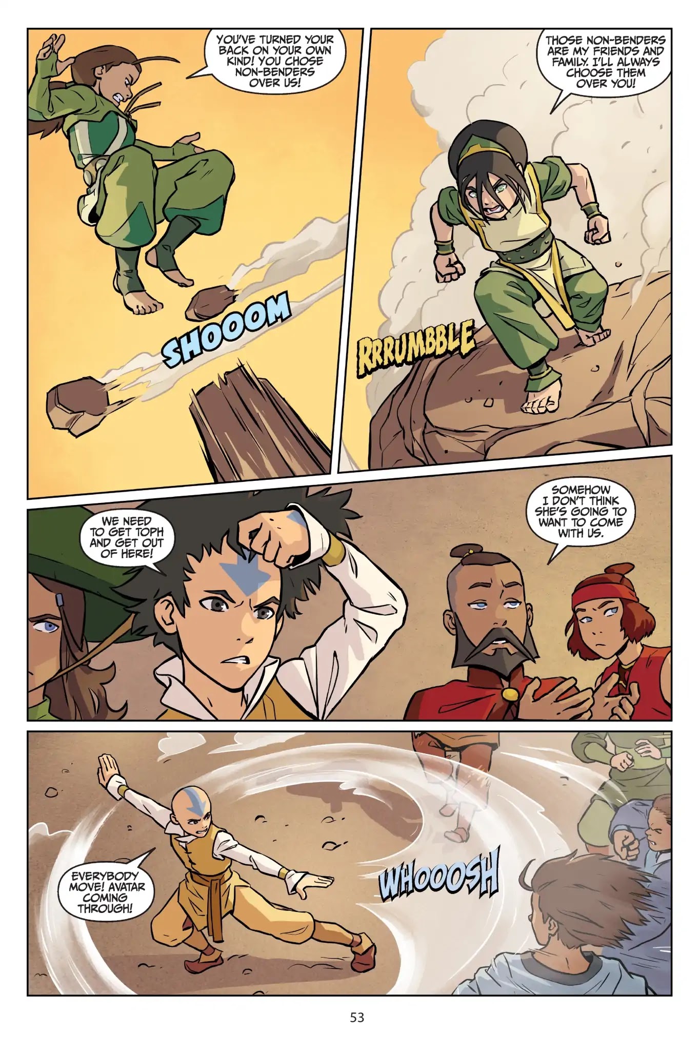 Avatar: The Last Airbender - Imbalance Chapter 0.5 page 54 - Imbalance - Part Two