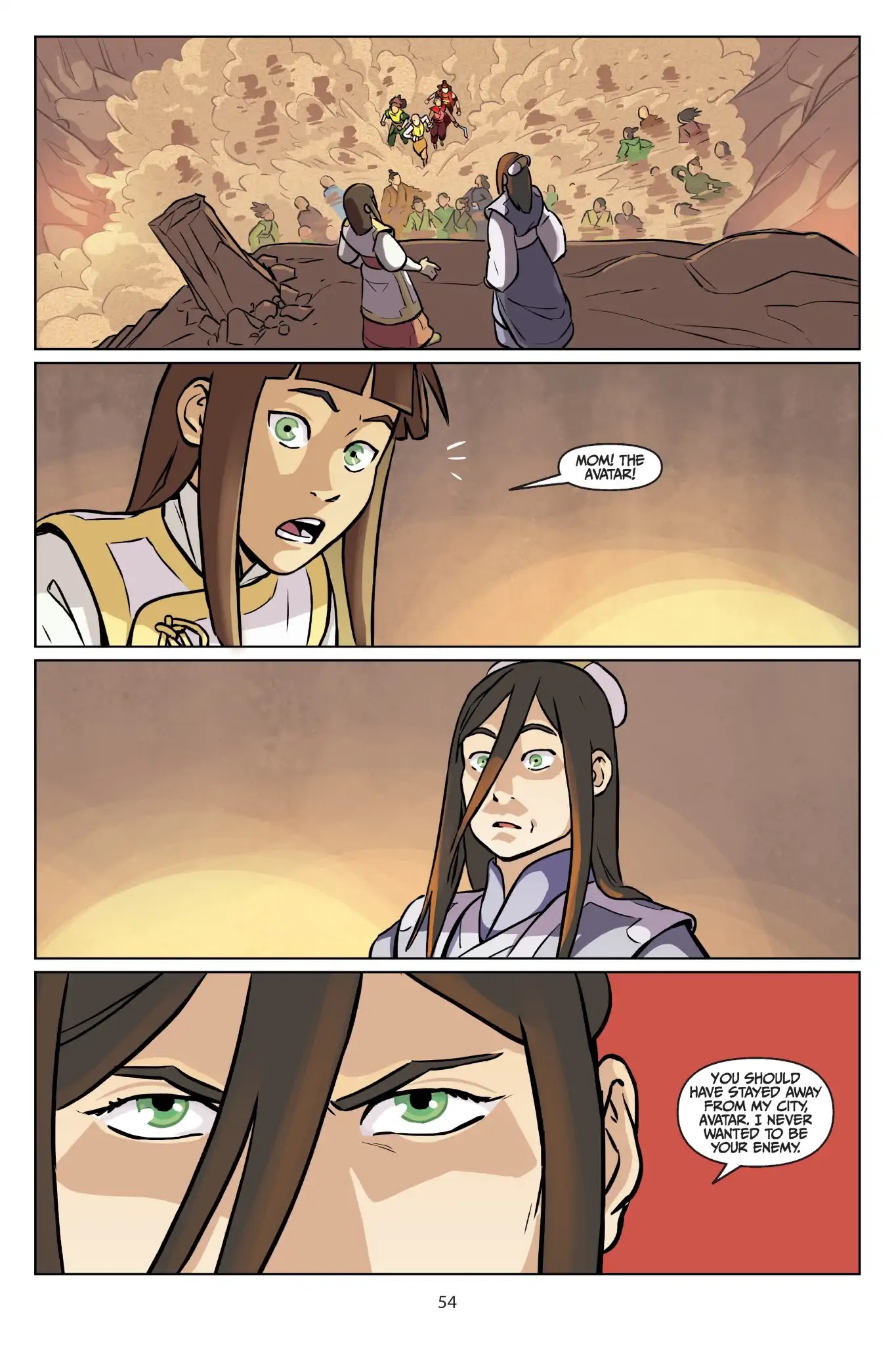 Avatar: The Last Airbender - Imbalance Chapter 0.5 page 55 - Imbalance - Part Two
