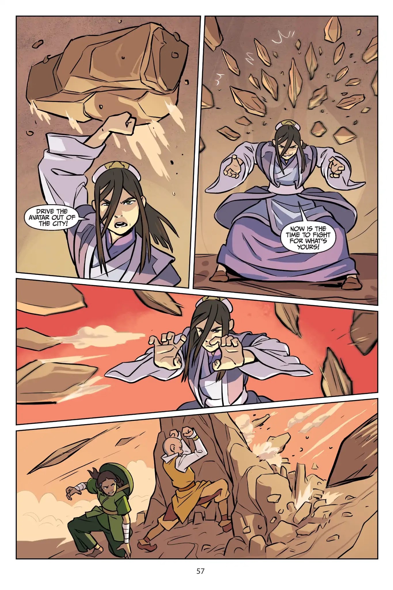 Avatar: The Last Airbender - Imbalance Chapter 0.5 page 58 - Imbalance - Part Two