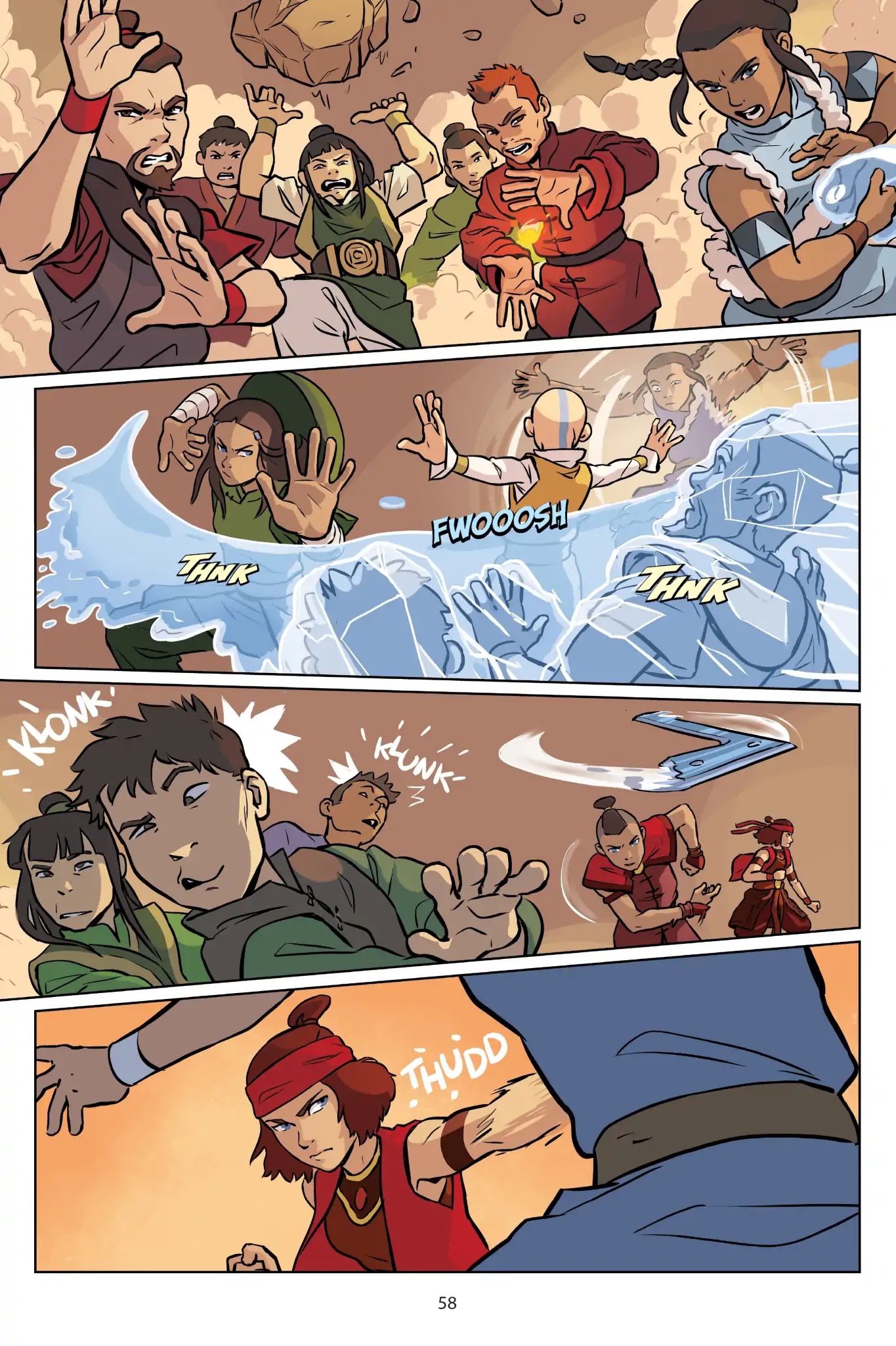 Avatar: The Last Airbender - Imbalance Chapter 0.5 page 59 - Imbalance - Part Two