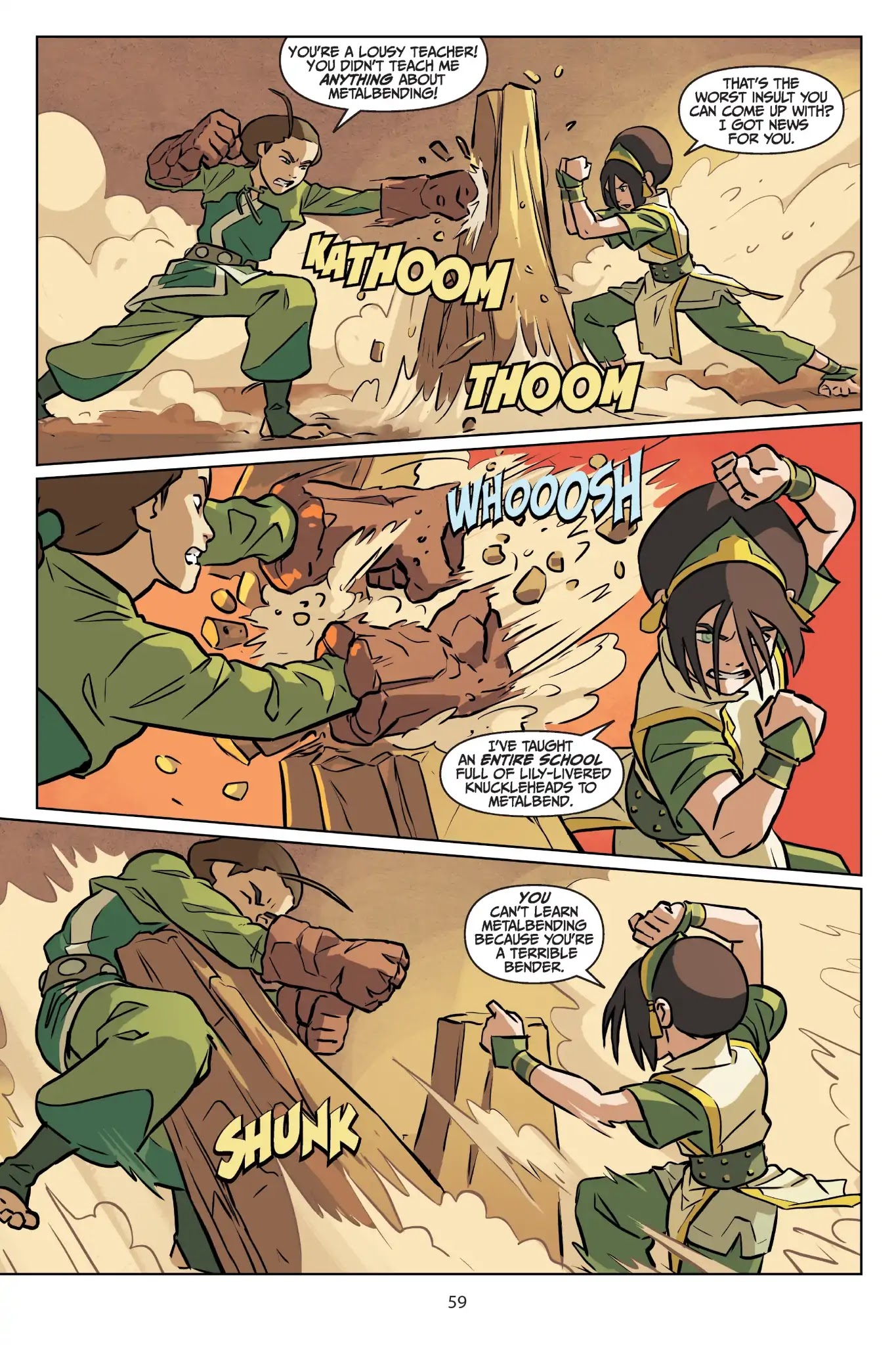 Avatar: The Last Airbender - Imbalance Chapter 0.5 page 60 - Imbalance - Part Two