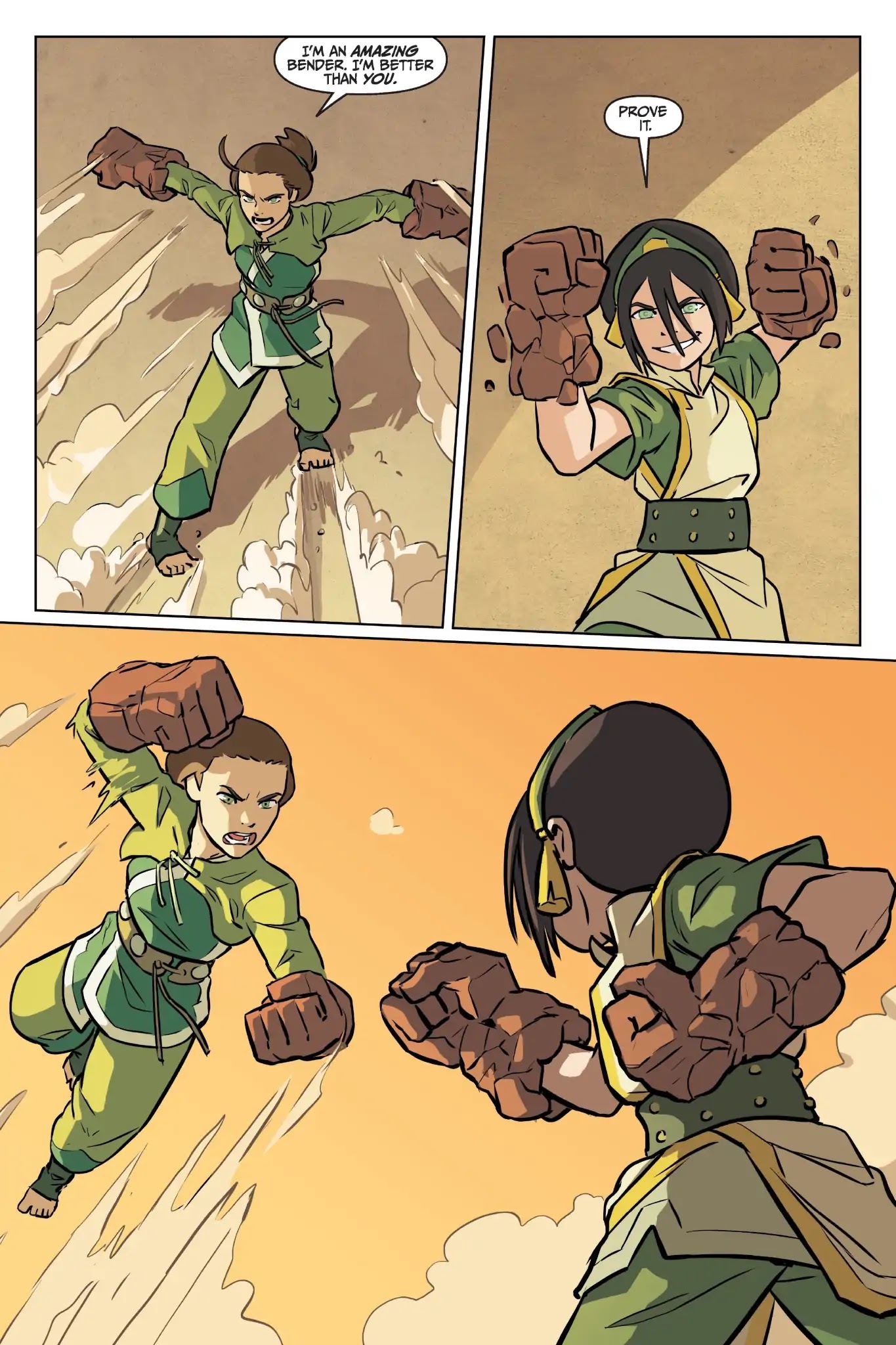Avatar: The Last Airbender - Imbalance Chapter 0.5 page 61 - Imbalance - Part Two