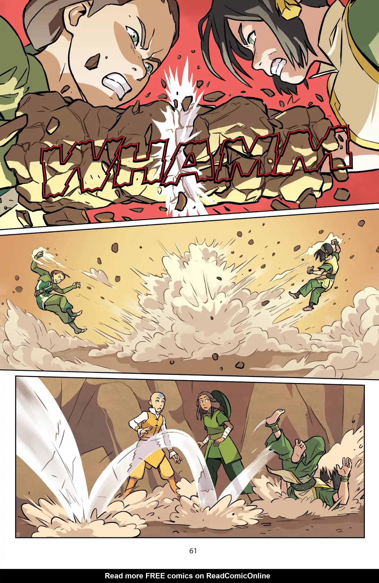 Avatar: The Last Airbender - Imbalance Chapter 0.5 page 62 - Imbalance - Part Two