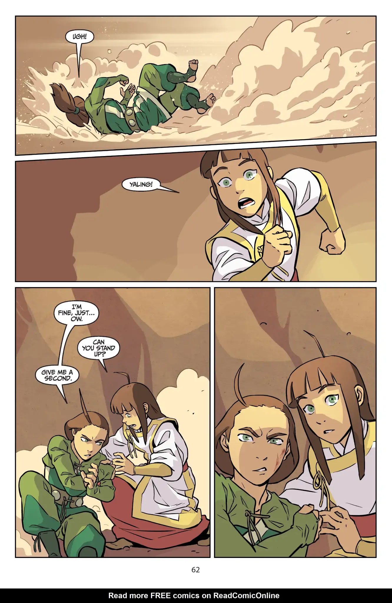 Avatar: The Last Airbender - Imbalance Chapter 0.5 page 63 - Imbalance - Part Two