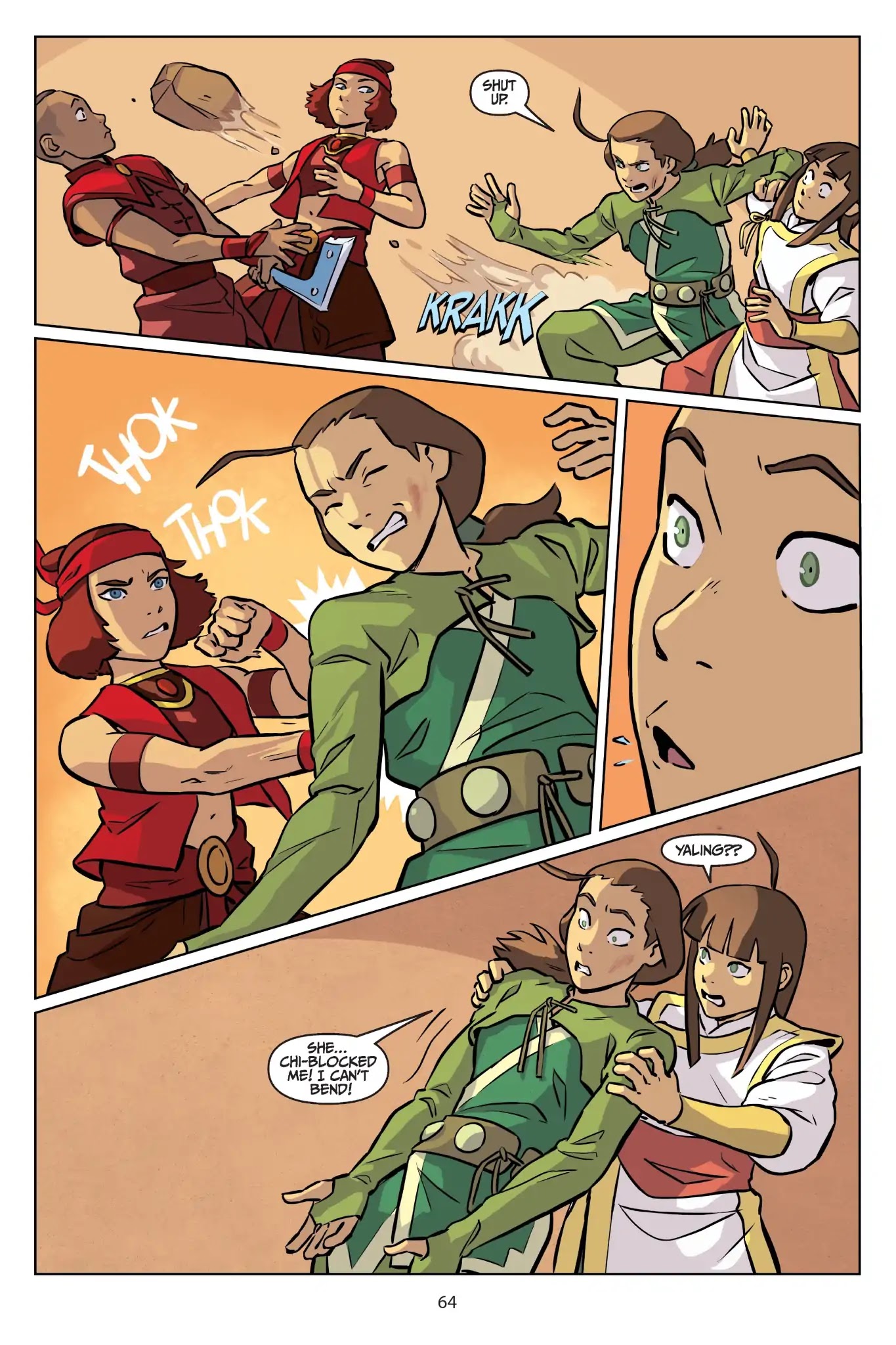 Avatar: The Last Airbender - Imbalance Chapter 0.5 page 65 - Imbalance - Part Two
