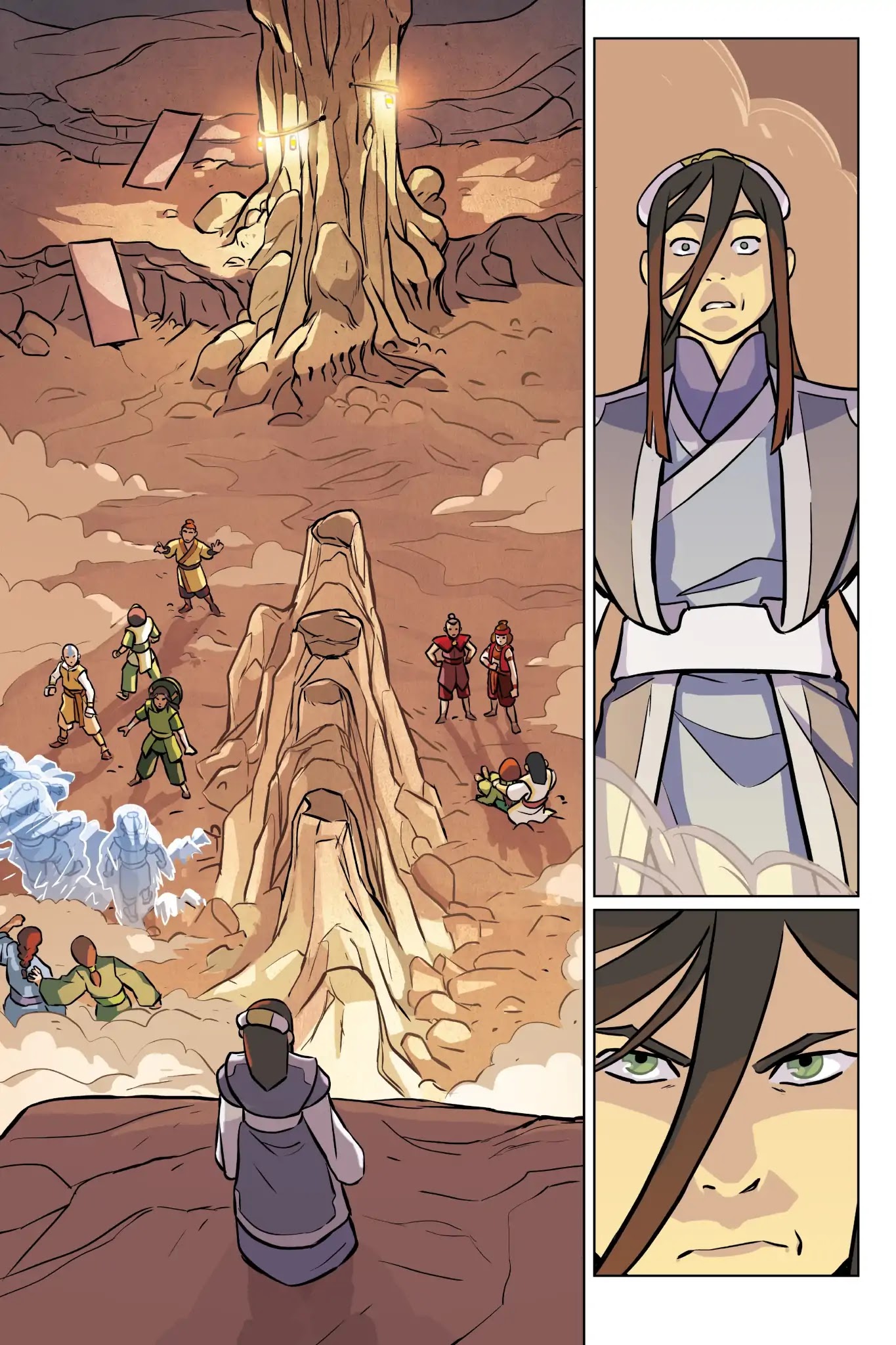 Avatar: The Last Airbender - Imbalance Chapter 0.5 page 66 - Imbalance - Part Two