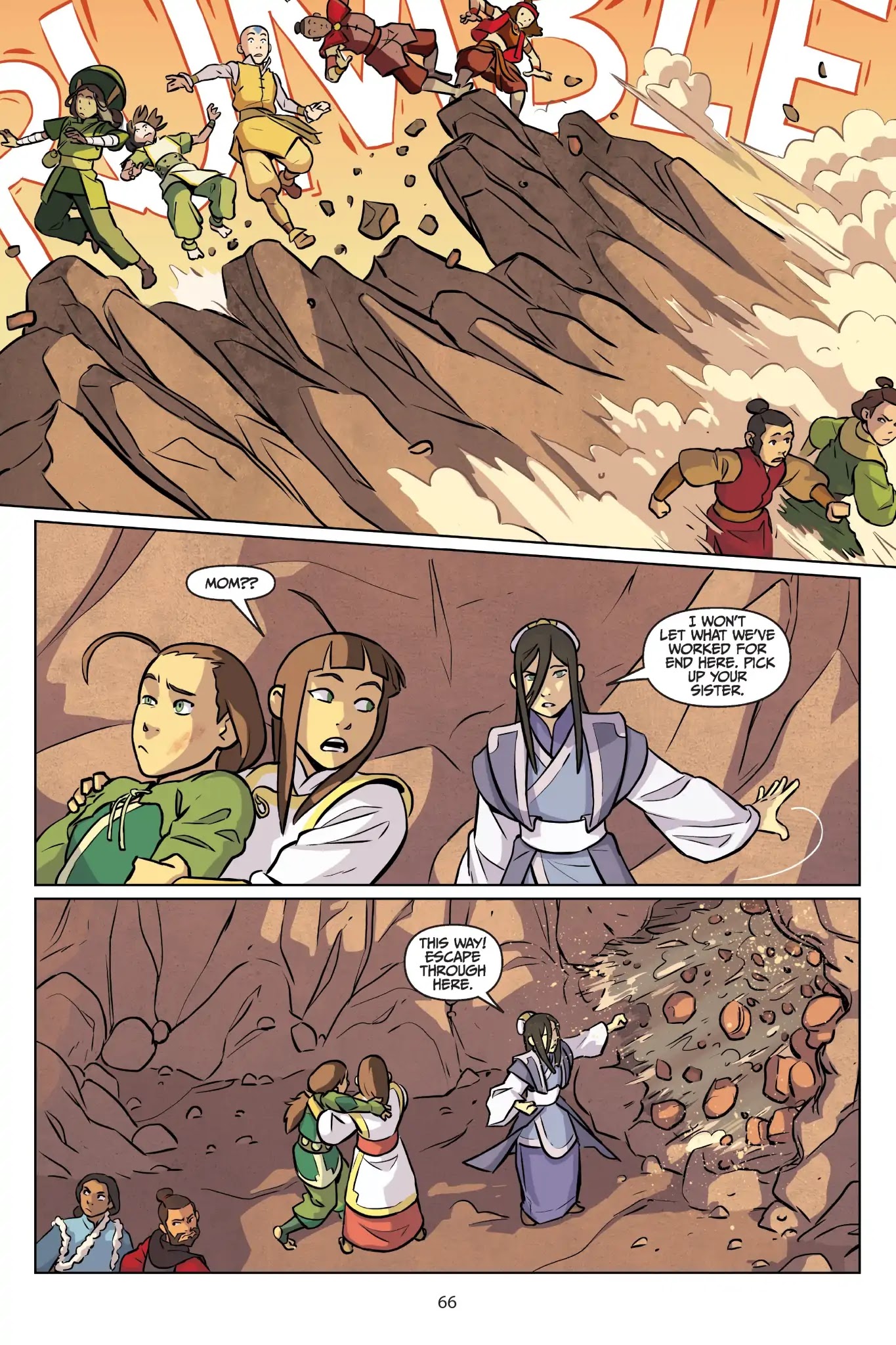 Avatar: The Last Airbender - Imbalance Chapter 0.5 page 67 - Imbalance - Part Two
